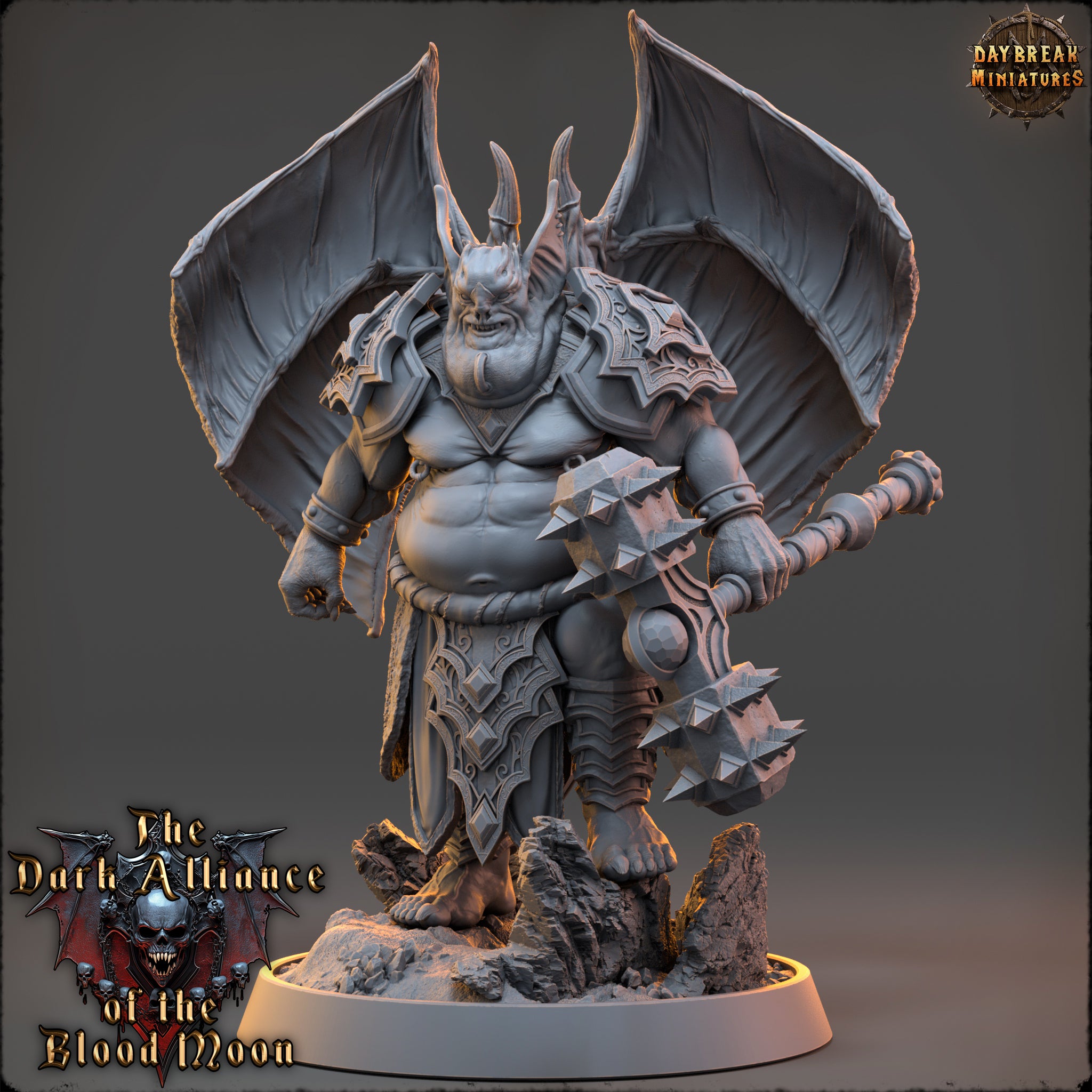 Vampire - aus der Reihe Dark Alliance of the Blood Moon von Daybreak Miniatures