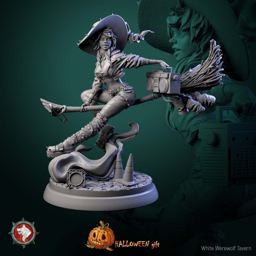 Nitsa Riot - aus der Reihe Halloween Gift von White Werewolf Tavern