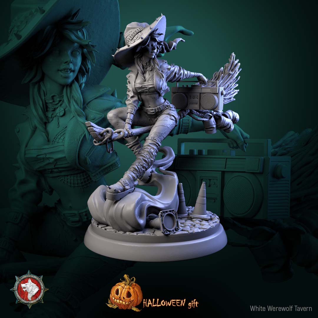 Nitsa Riot - aus der Reihe Halloween Gift von White Werewolf Tavern