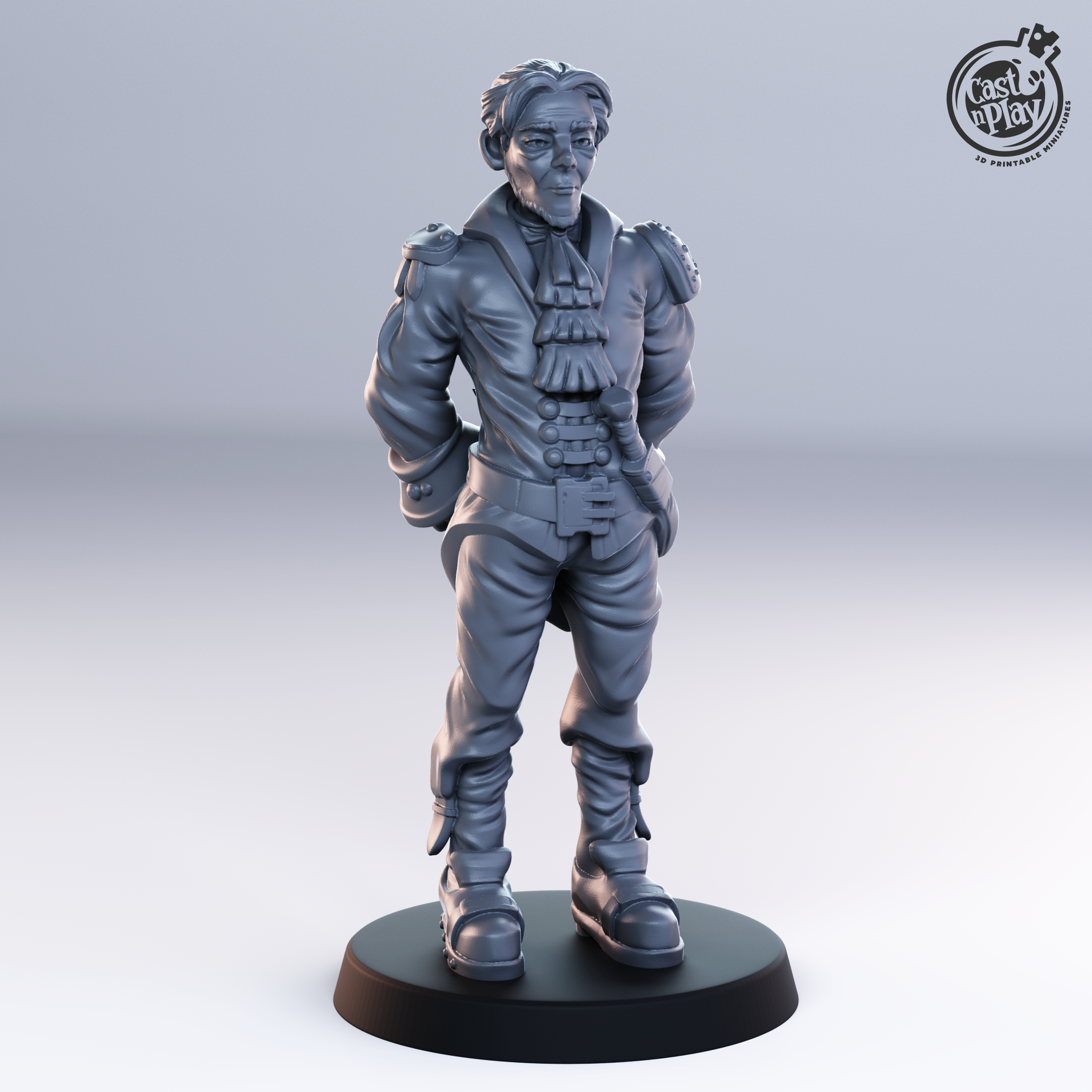Noble Male - Townsfolk 1 - Cast n Play