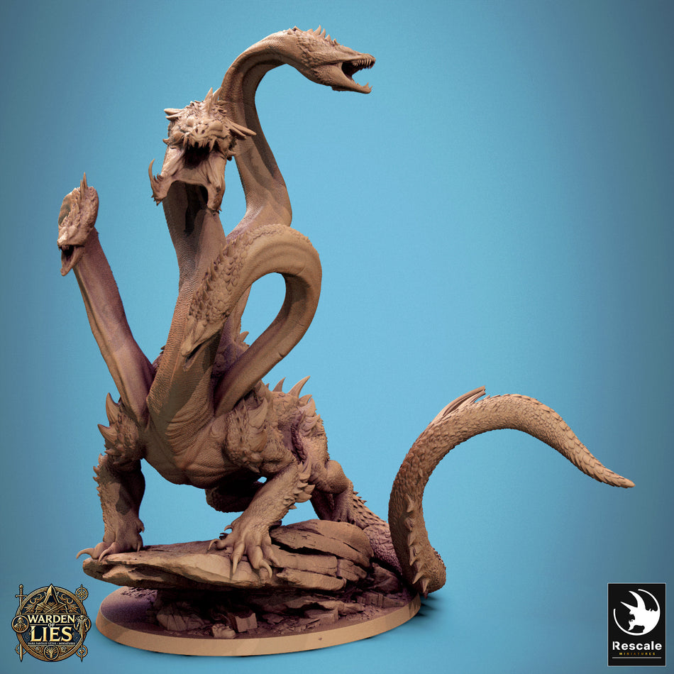 Nox Hydra - aus der Reihe Warden of Lies von Rescale Miniatures