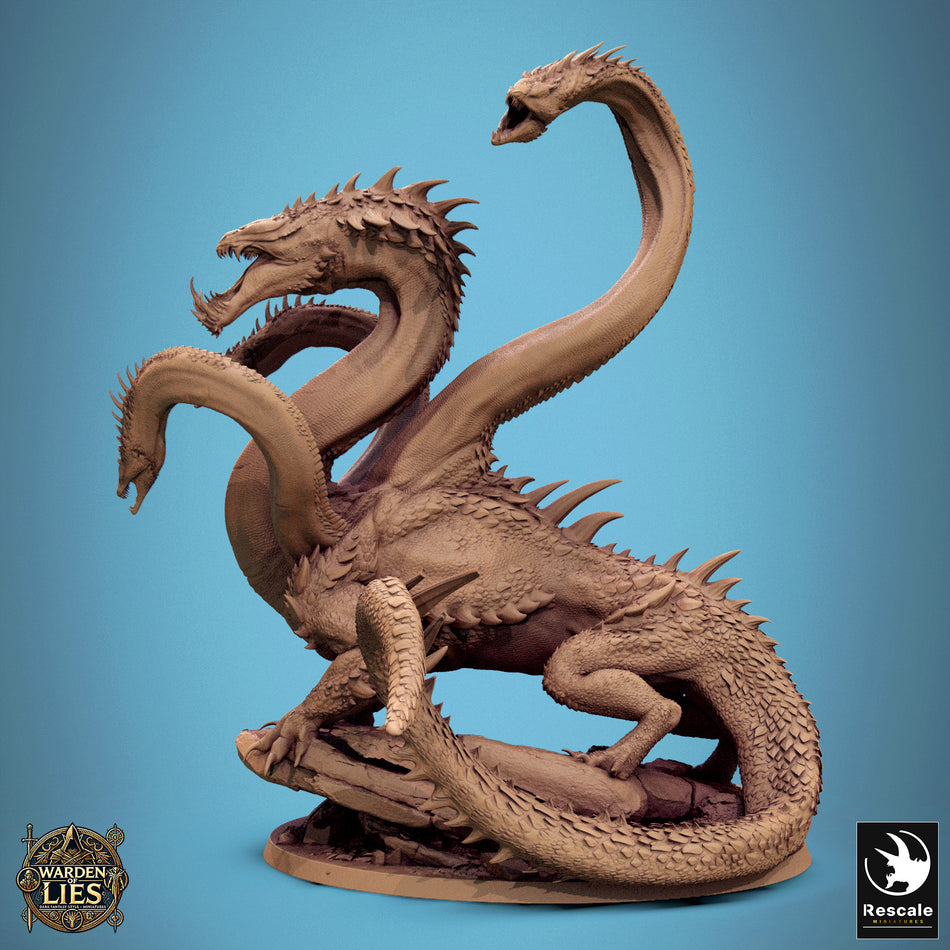 Nox Hydra - aus der Reihe Warden of Lies von Rescale Miniatures