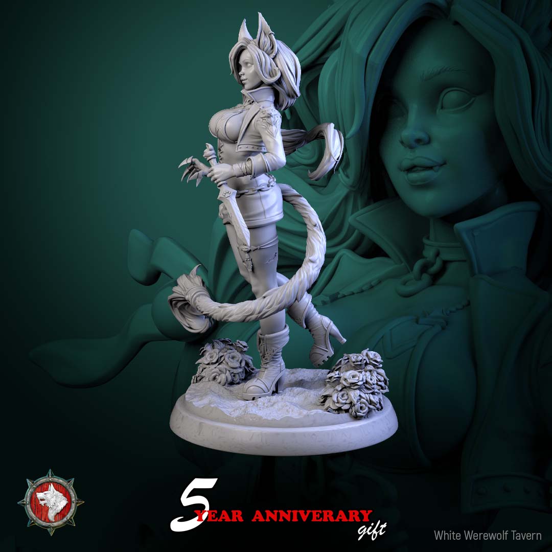 Nyx Shadowpurr - von White Werewolf Tavern