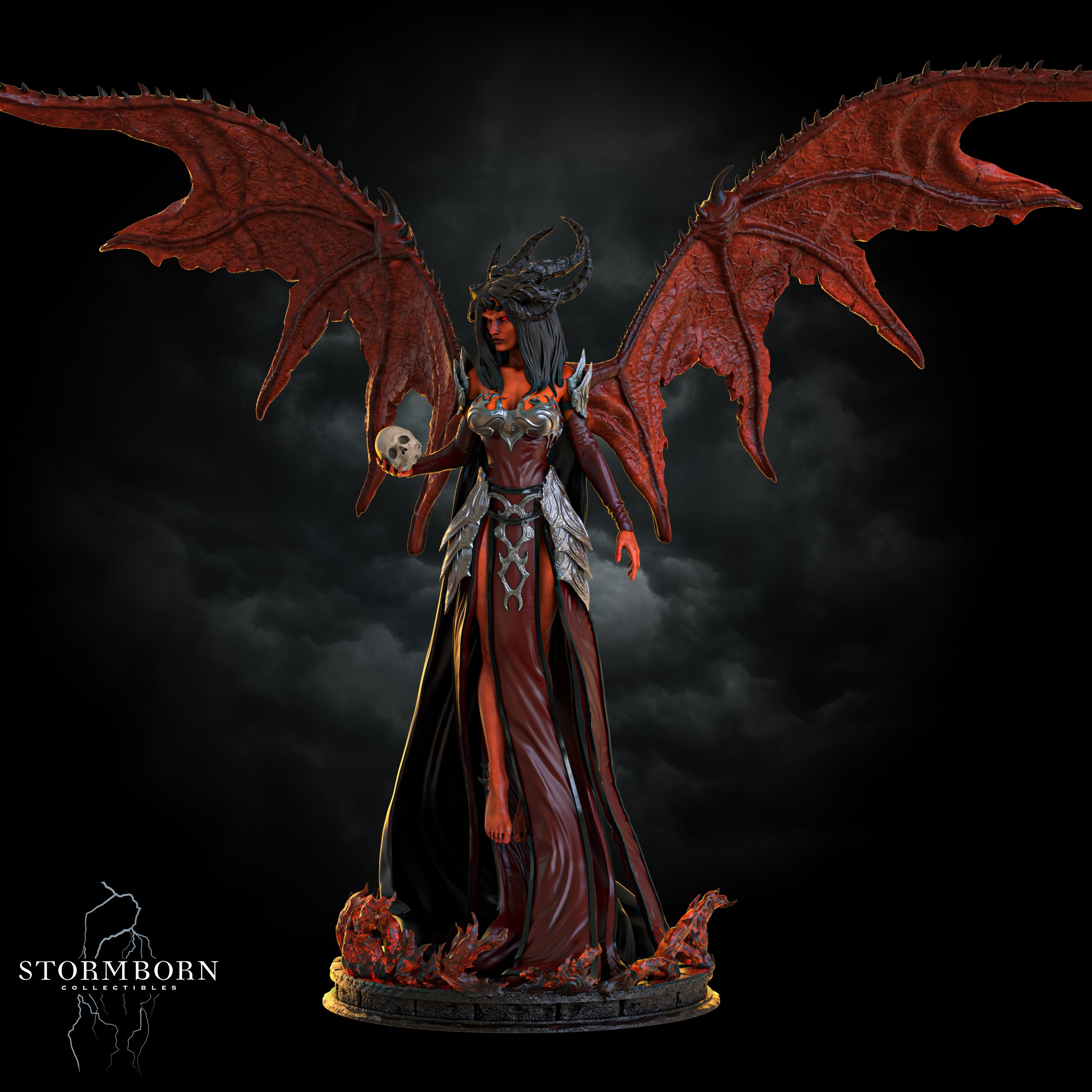 Nyxara - Stormborn Collectibles