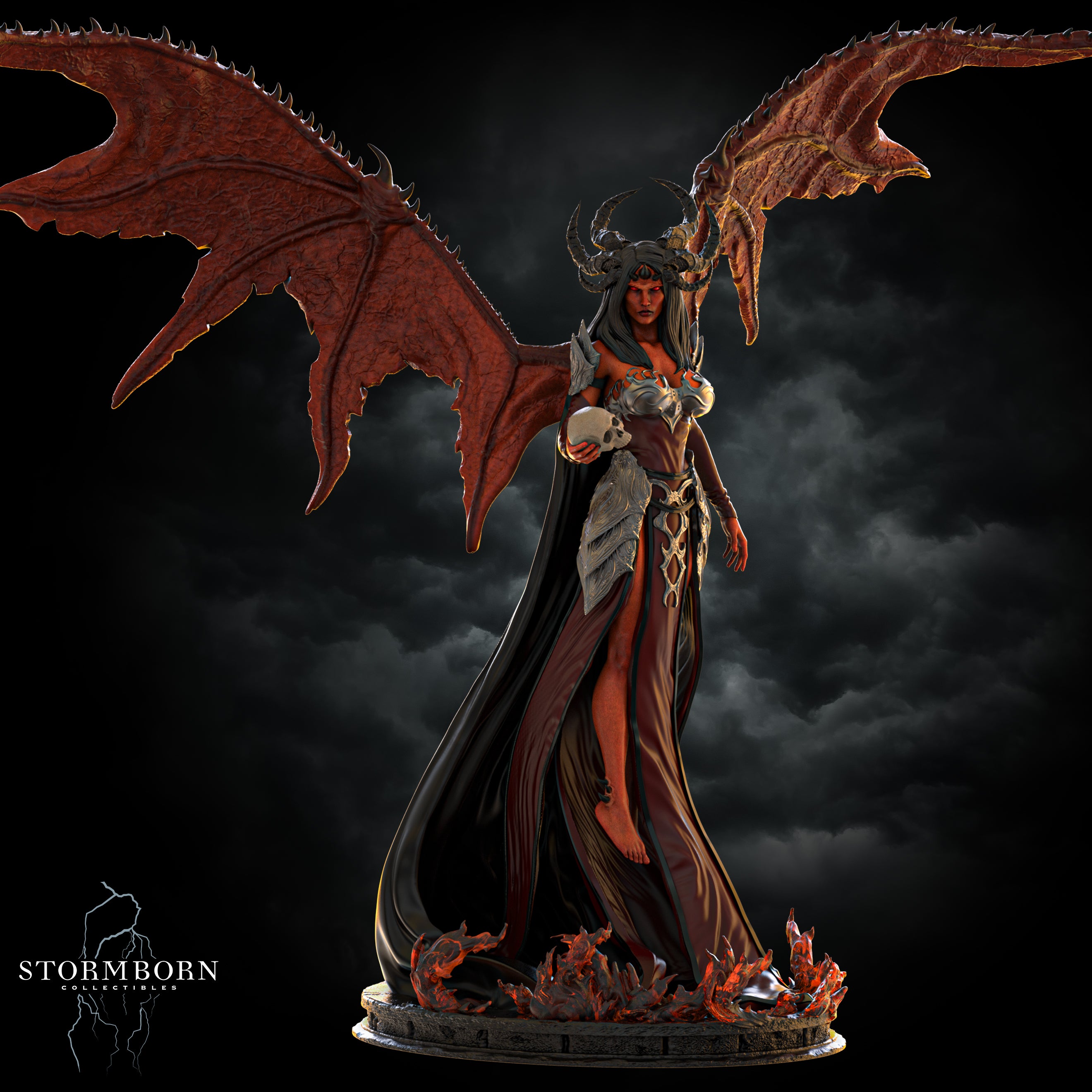 Nyxara - Stormborn Collectibles