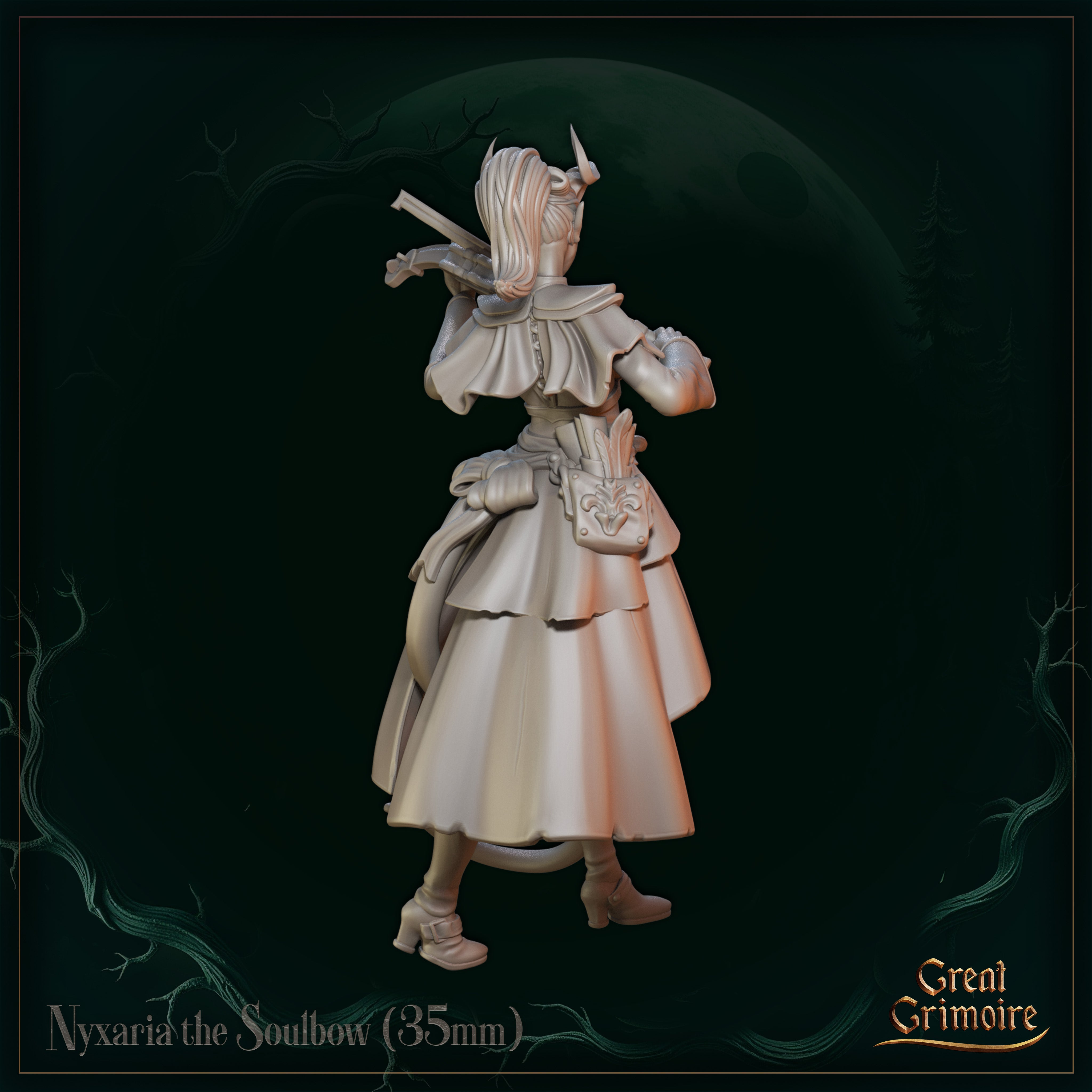 Nyxaria the Soulbow - aus der Reihe Song of the Eternal Night von Great Grimoire