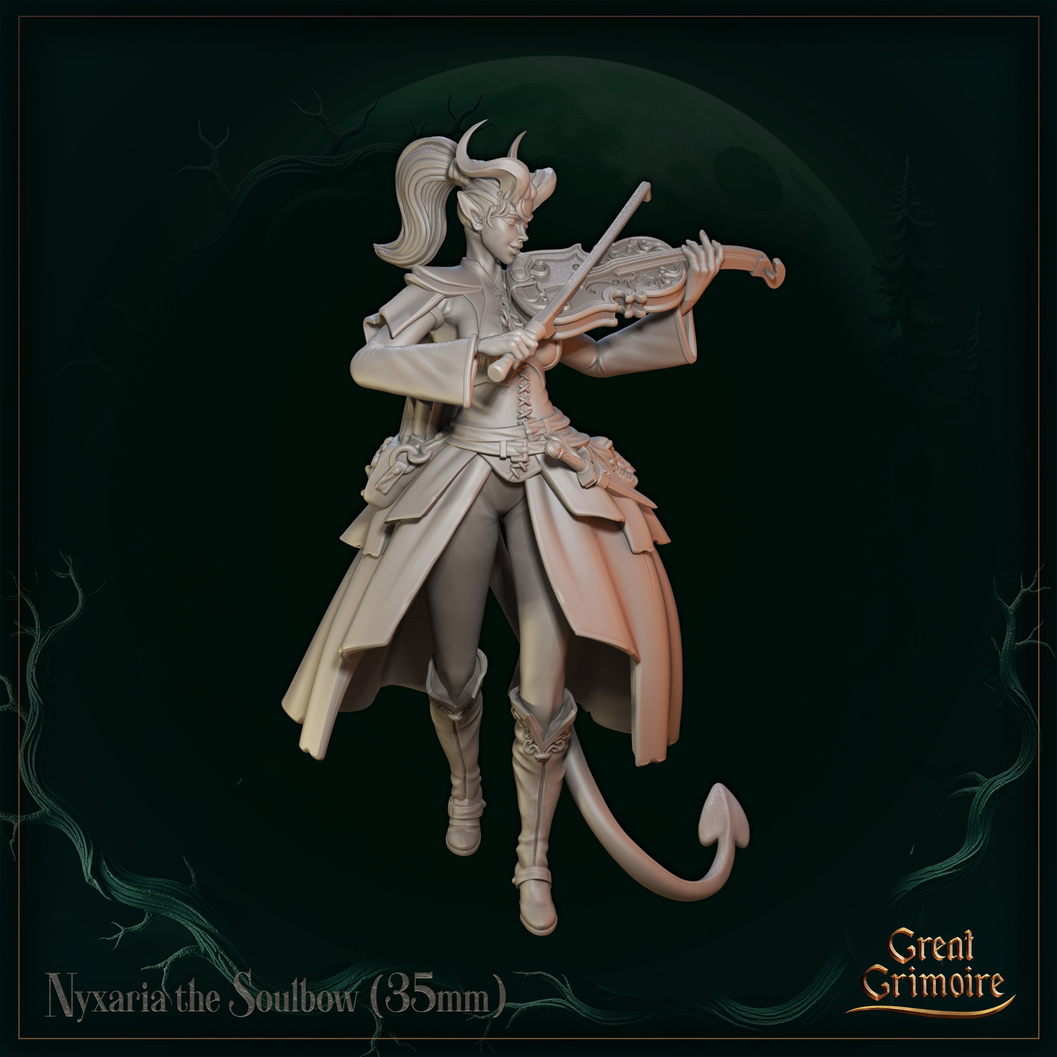 Nyxaria the Soulbow - aus der Reihe Song of the Eternal Night von Great Grimoire