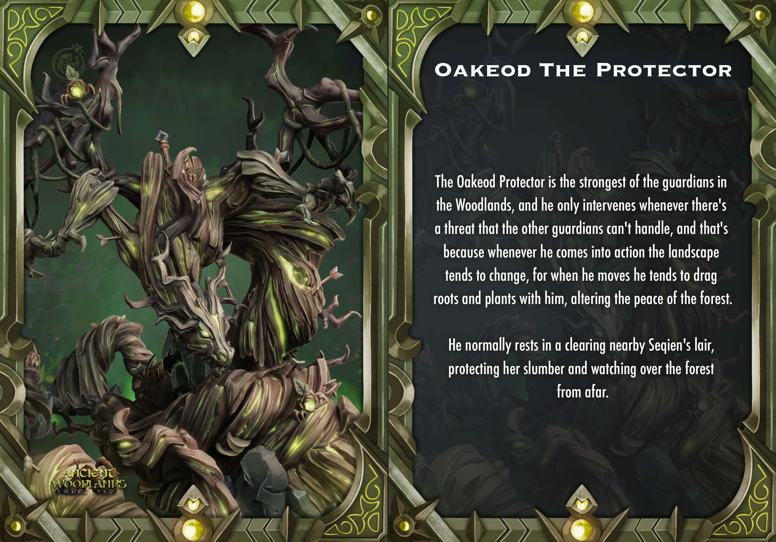 Oakeod Protector - aus der Reihe Ancient Woodplands von Cast n Play