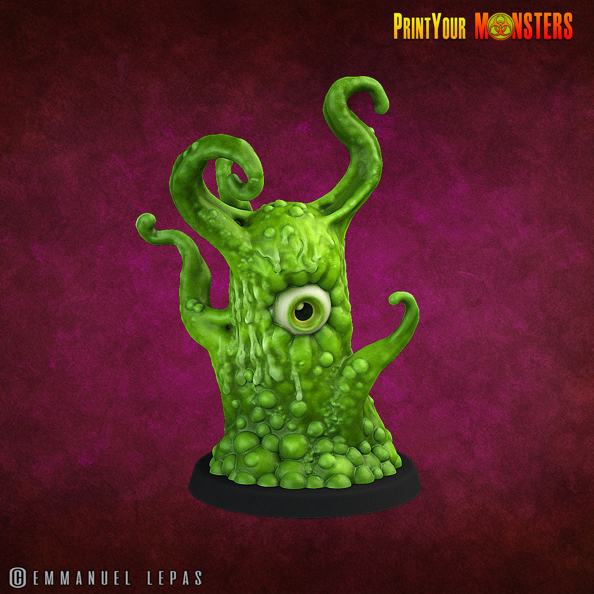 Ooze Minis - aus der Reihe Ooze Pack von Print Your Monsters