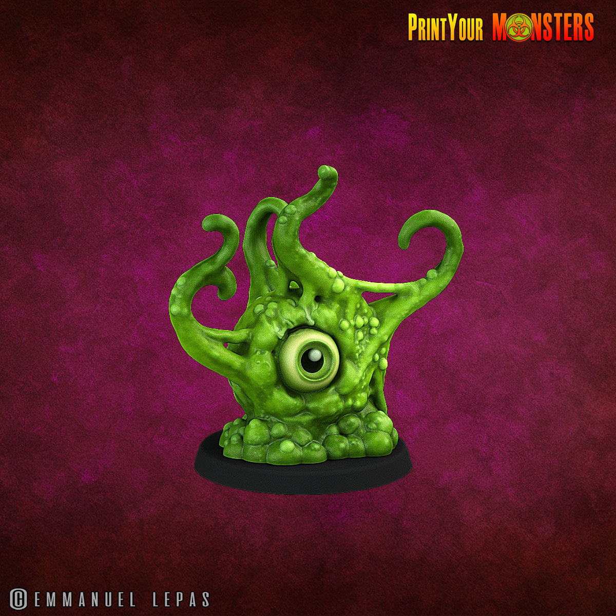 Ooze Minis - aus der Reihe Ooze Pack von Print Your Monsters