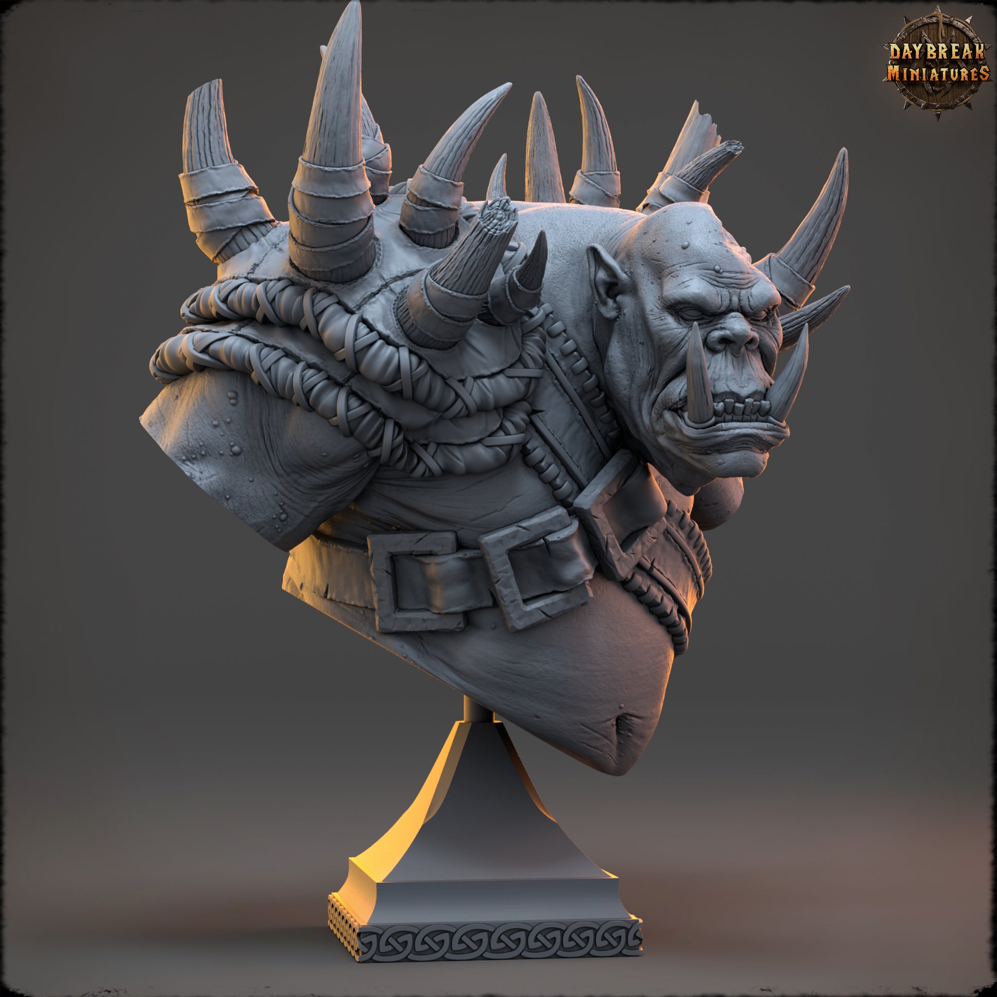 Medhren Iceslice - Bust by Daybreak Miniatures