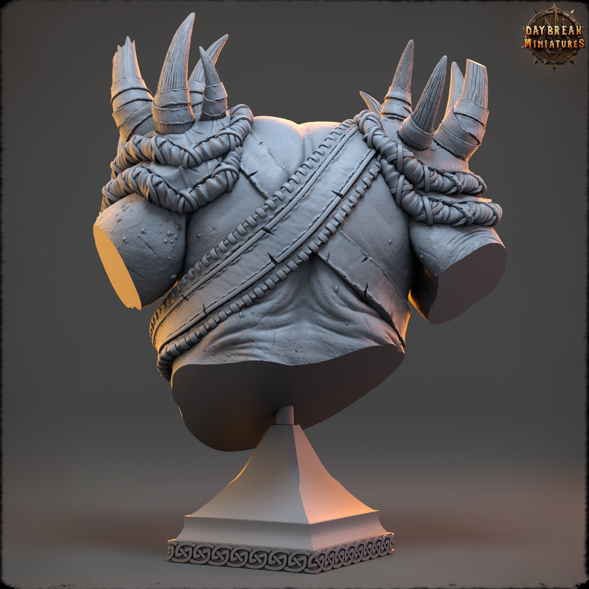 Medhren Iceslice - Bust by Daybreak Miniatures