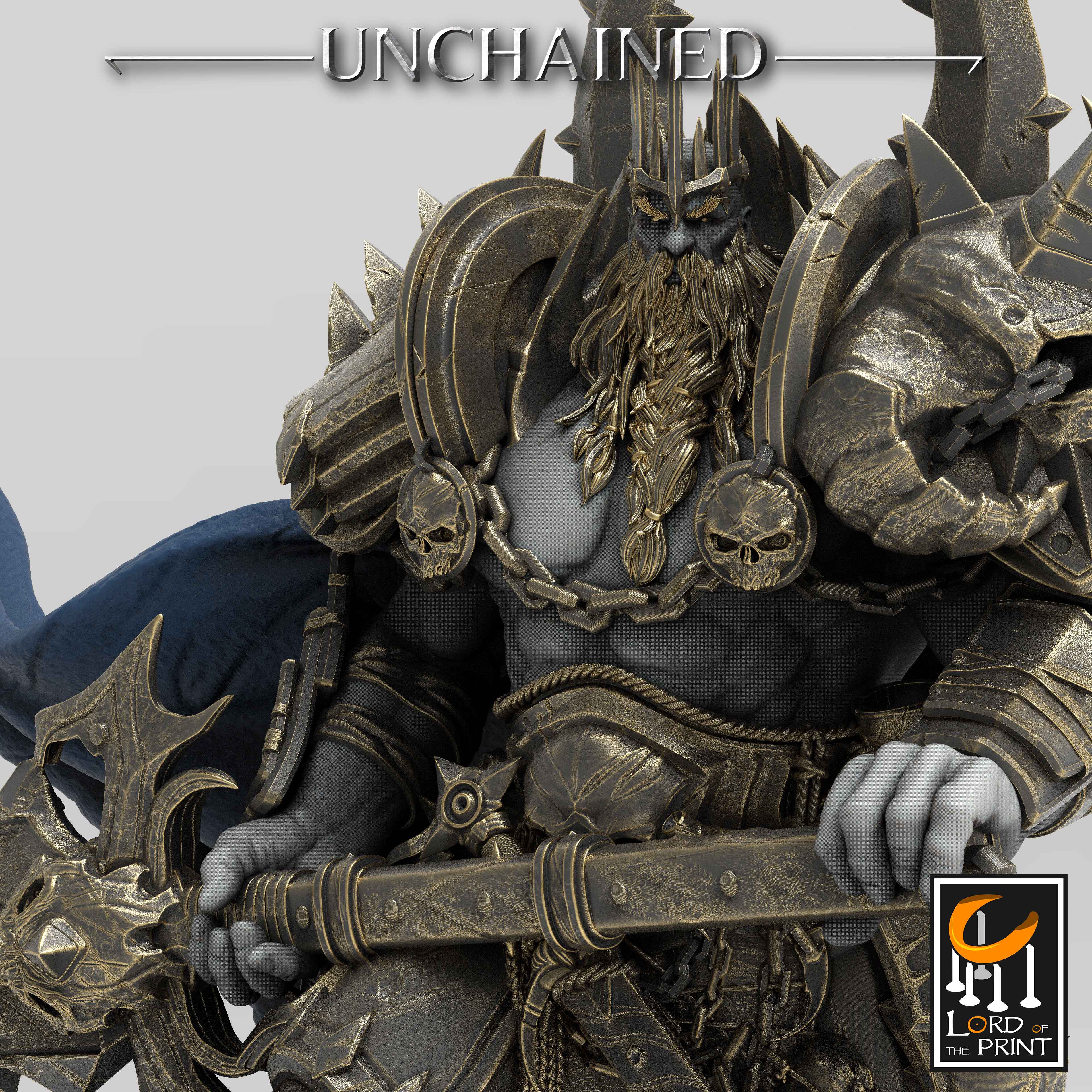 Olaf - de la série Unchained I par Rescale Miniatures