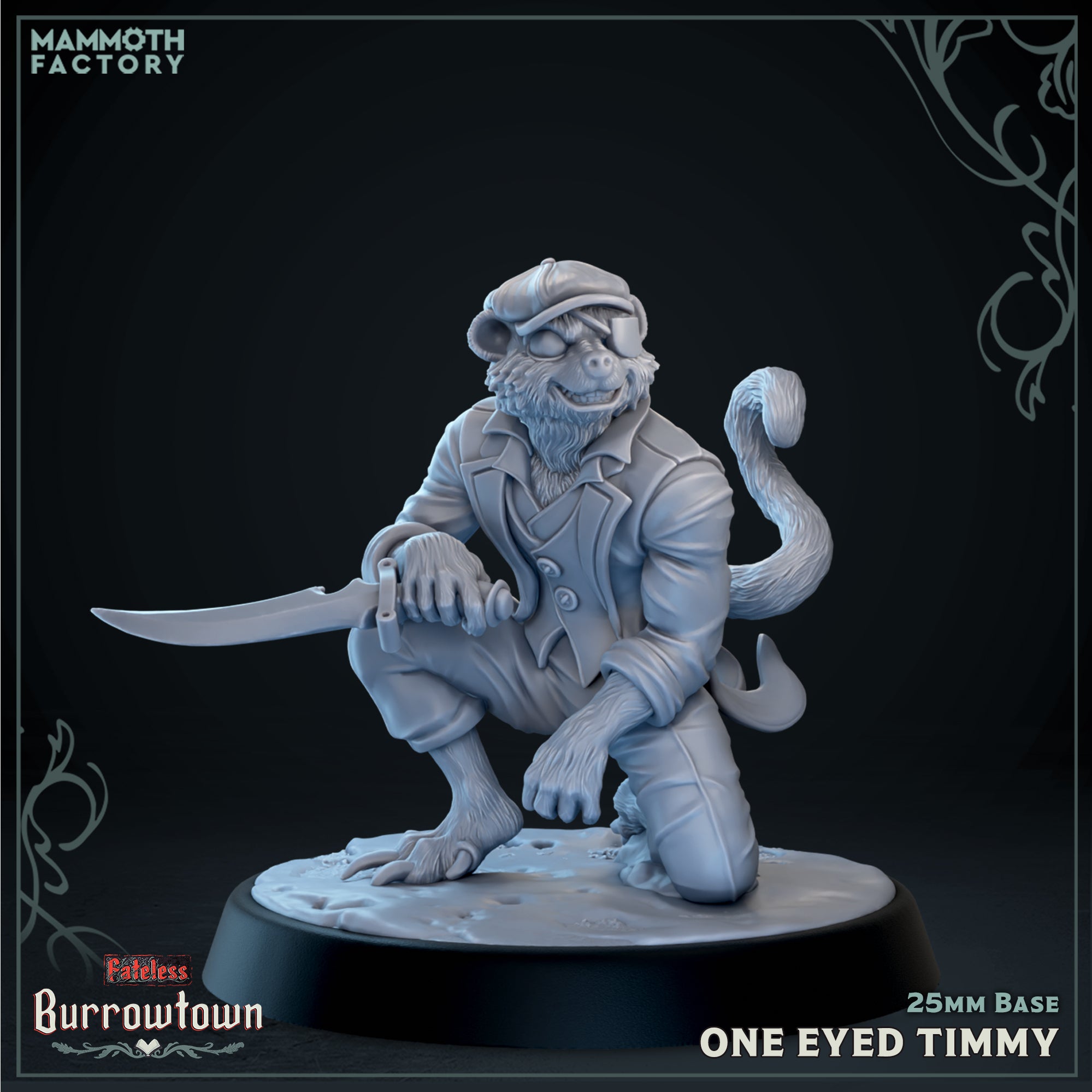 One eyed Timmy - Fateless - Burrowtown - Mammoth Factory