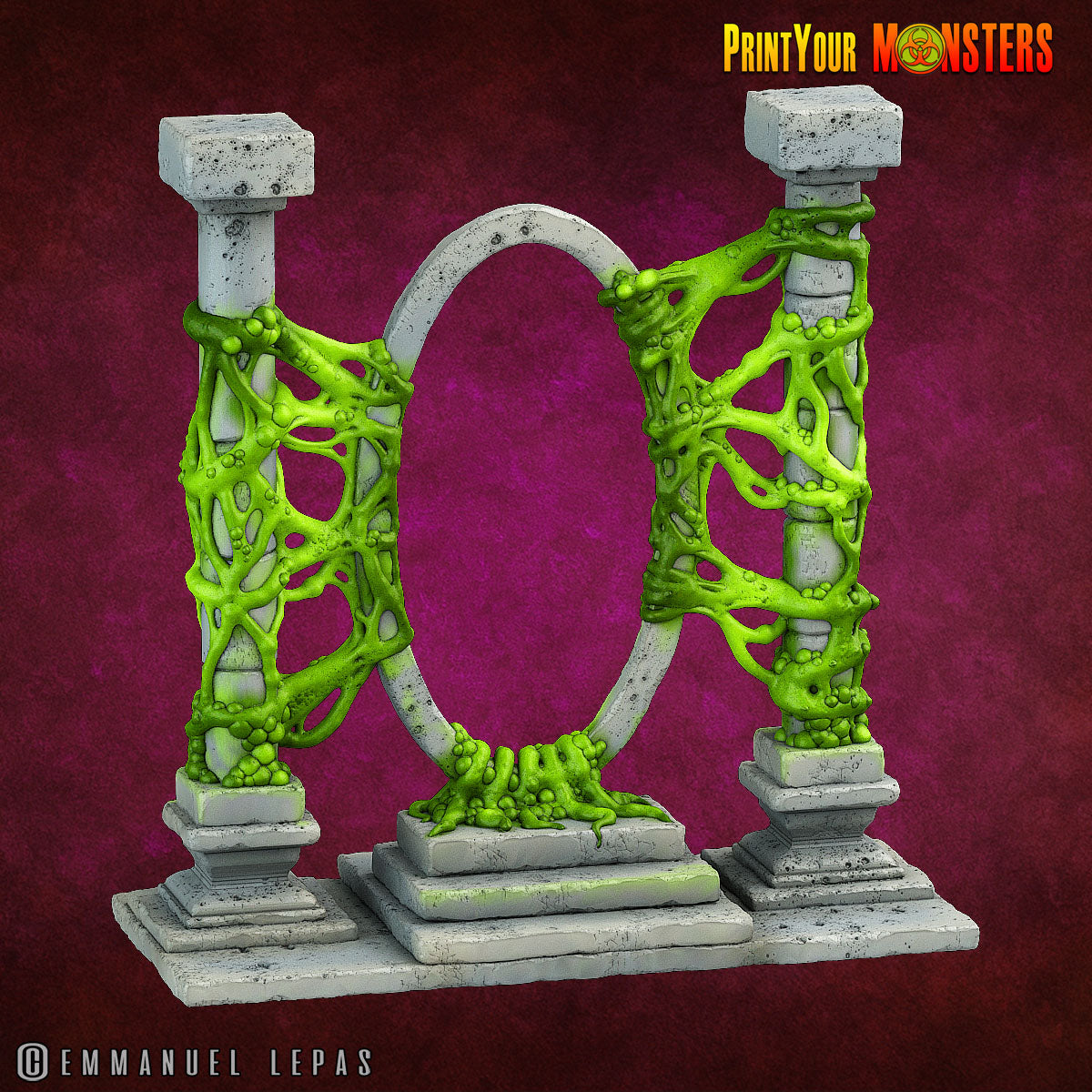 Ooze Portal - aus der Reihe Ooze Pack von Print Your Monsters