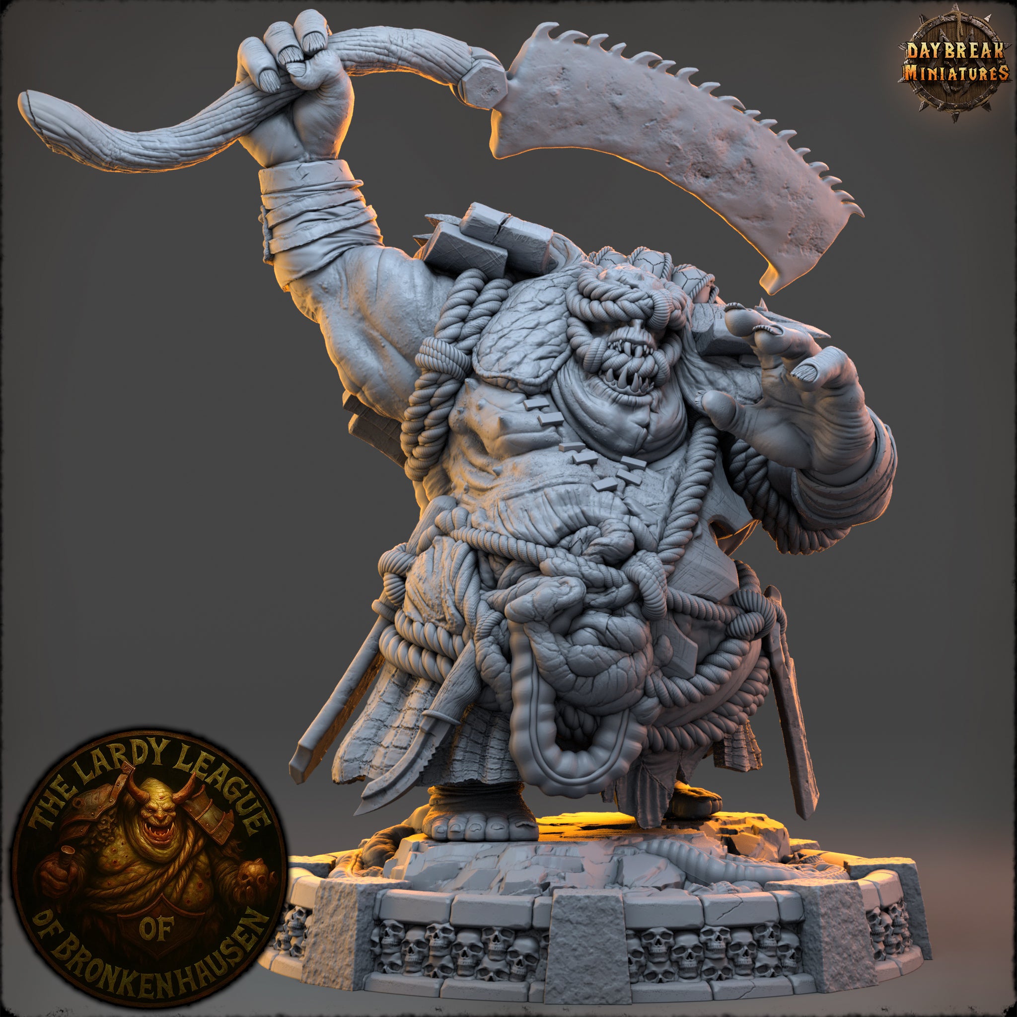 Goblins - from the Grenadiers of Crudevale series by Daybreak Miniatures
