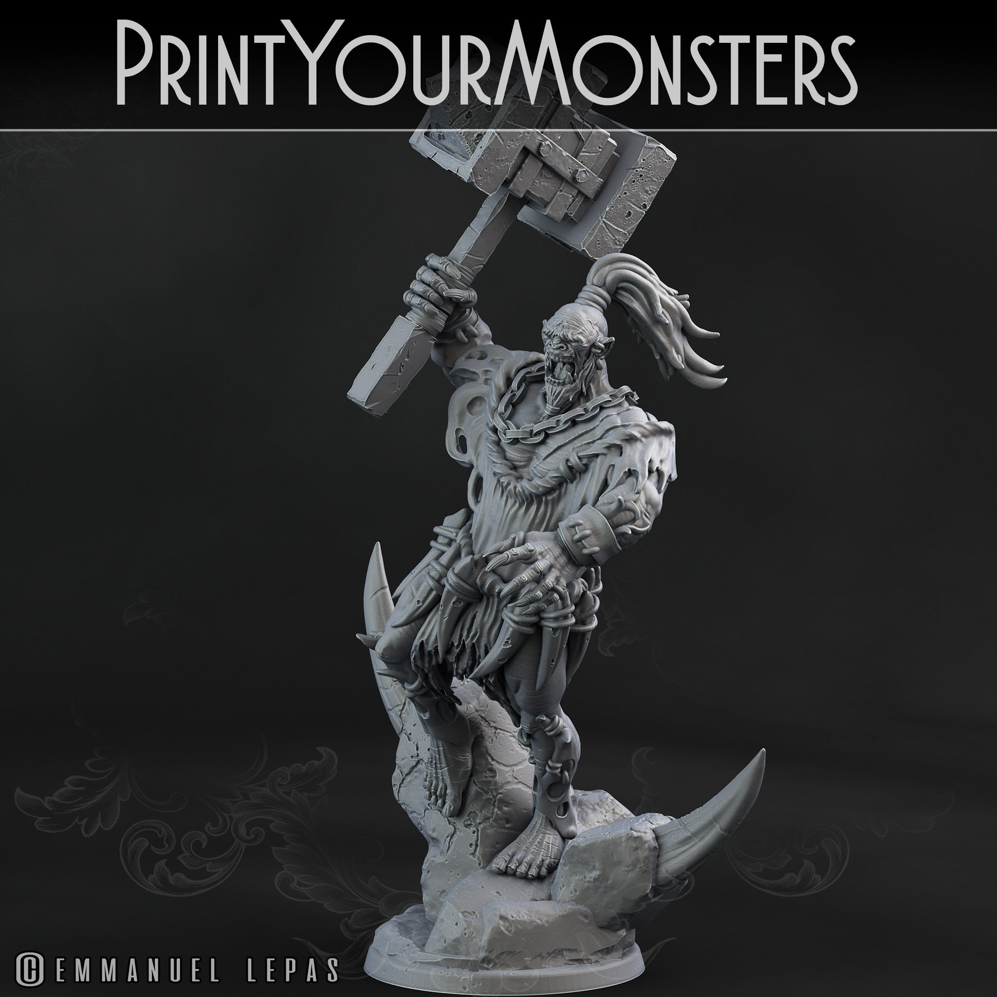 Orcs - Desert Orcs - Print Your Monsters