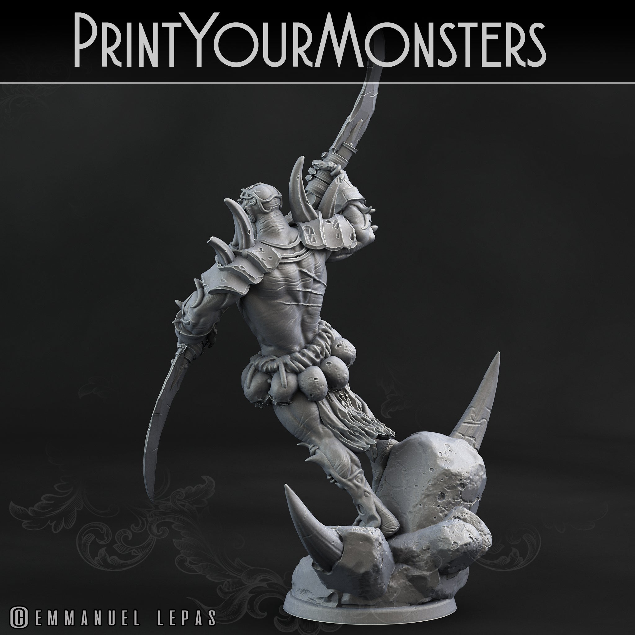 Orcs - Desert Orcs - Print Your Monsters