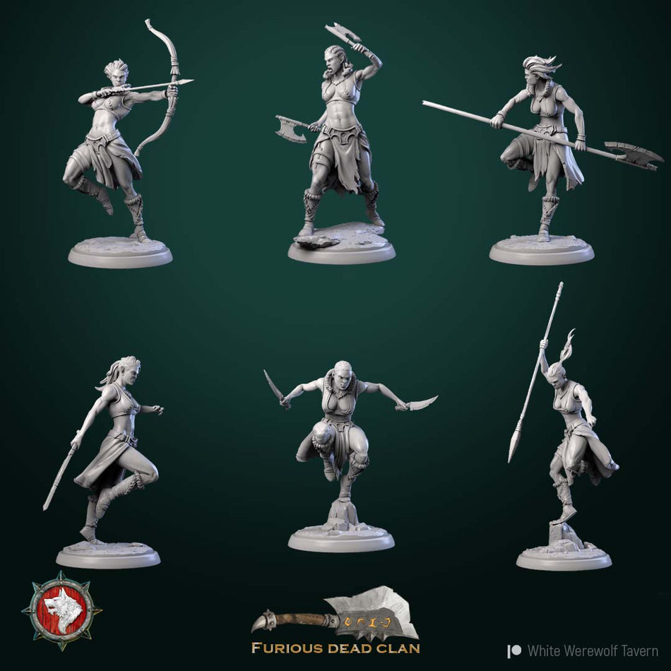 Orc Assassins - aus der Reihe Furious Dead Clan von White Werewolf Tavern