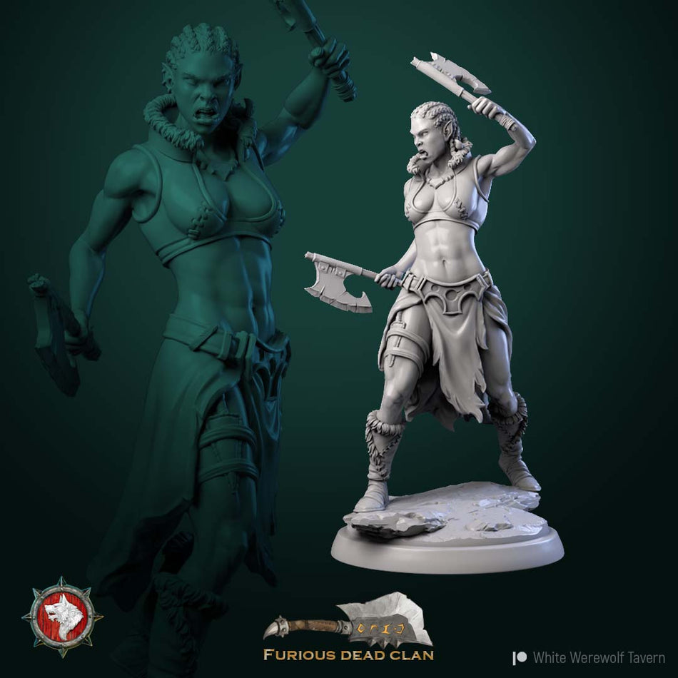 Orc Assassins - aus der Reihe Furious Dead Clan von White Werewolf Tavern