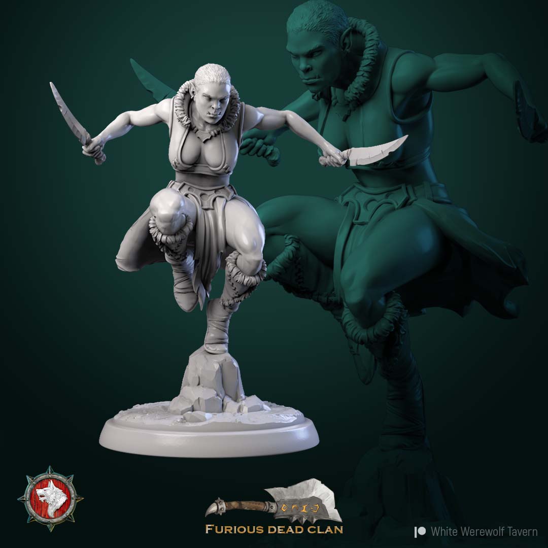 Orc Assassins - aus der Reihe Furious Dead Clan von White Werewolf Tavern