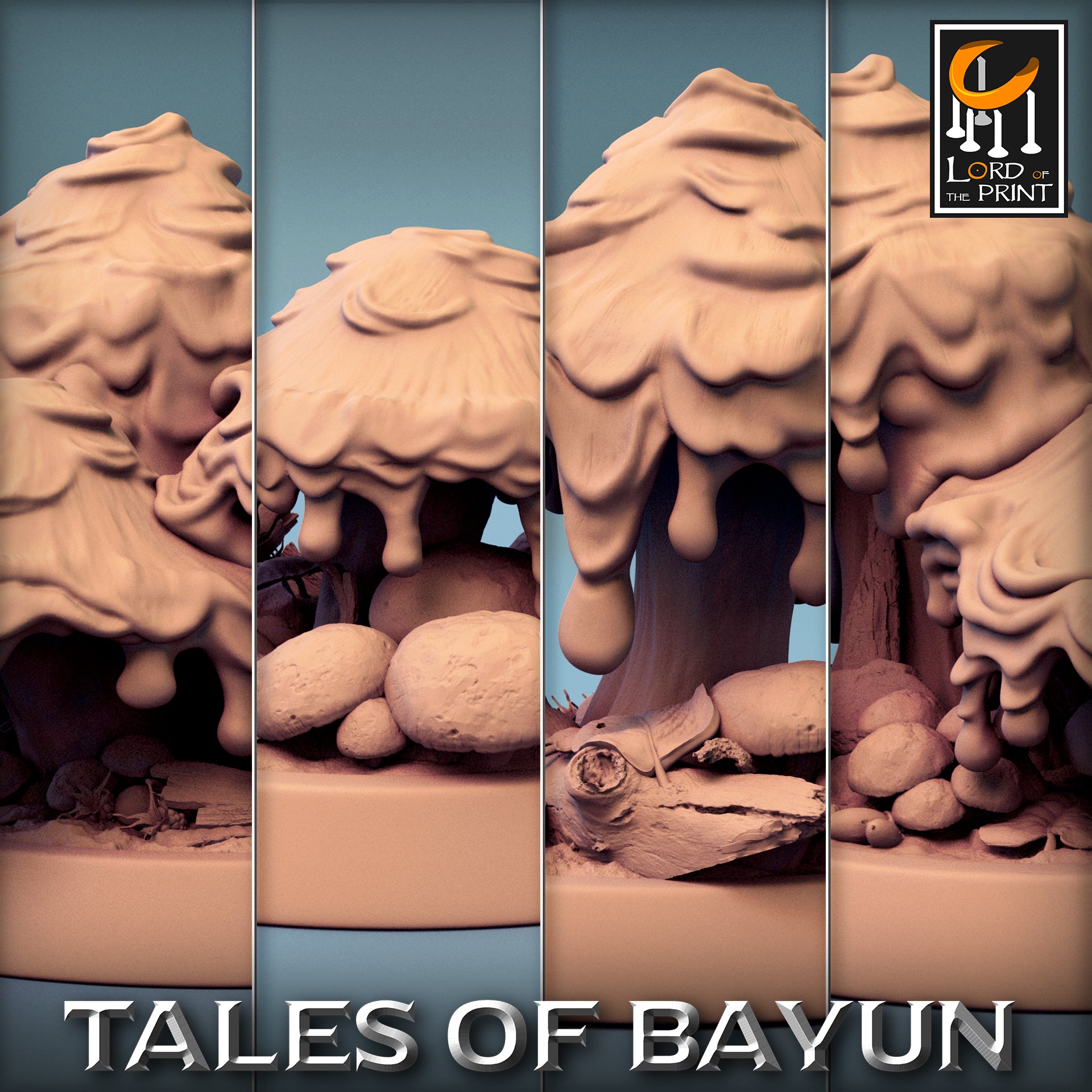 Mushroom - Tales of Bayun - Rescale Miniatures