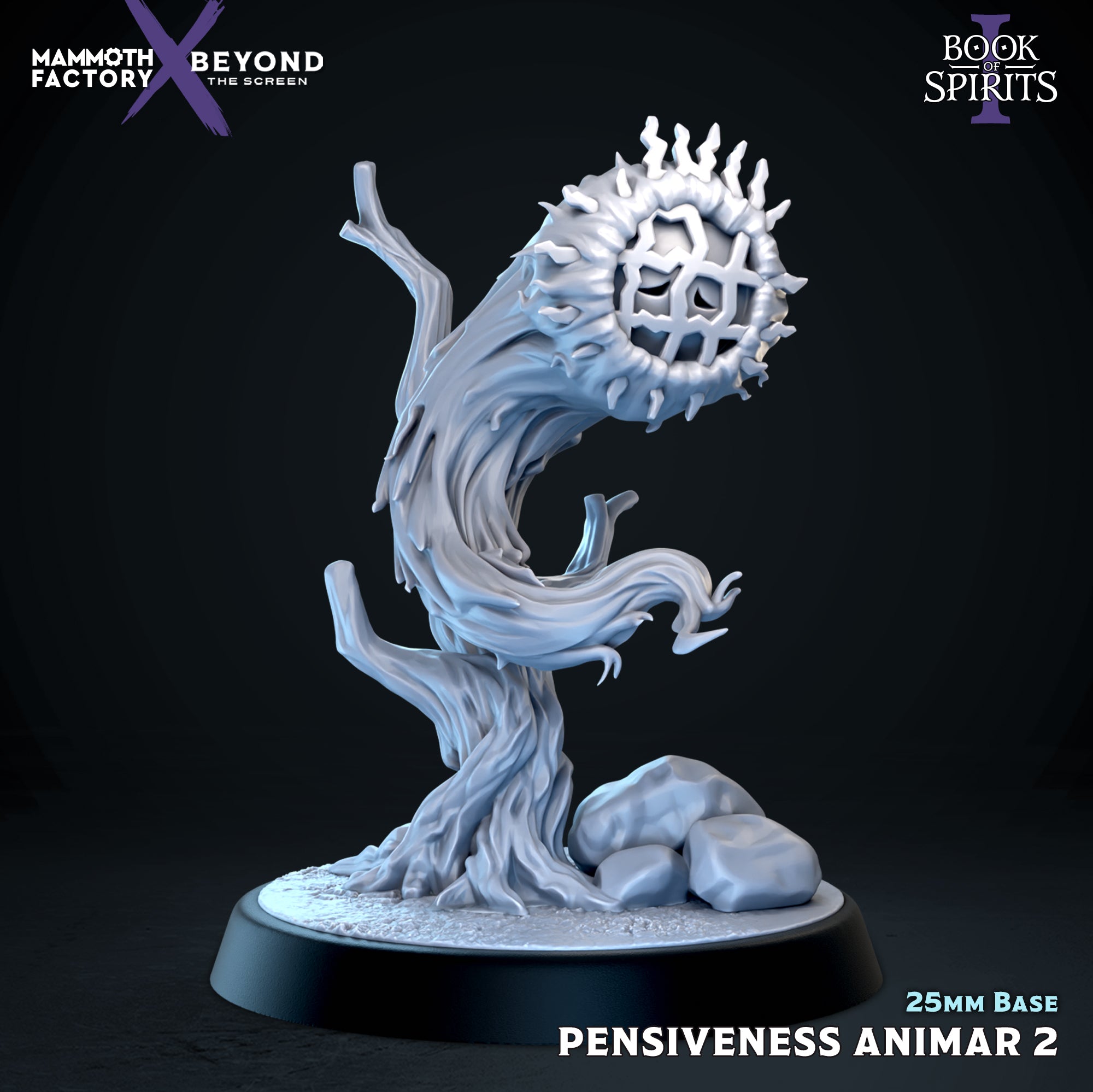 Pensiveness Animar - Lady of Lamentation - Book of Spirits 1 - Mammoth Factory