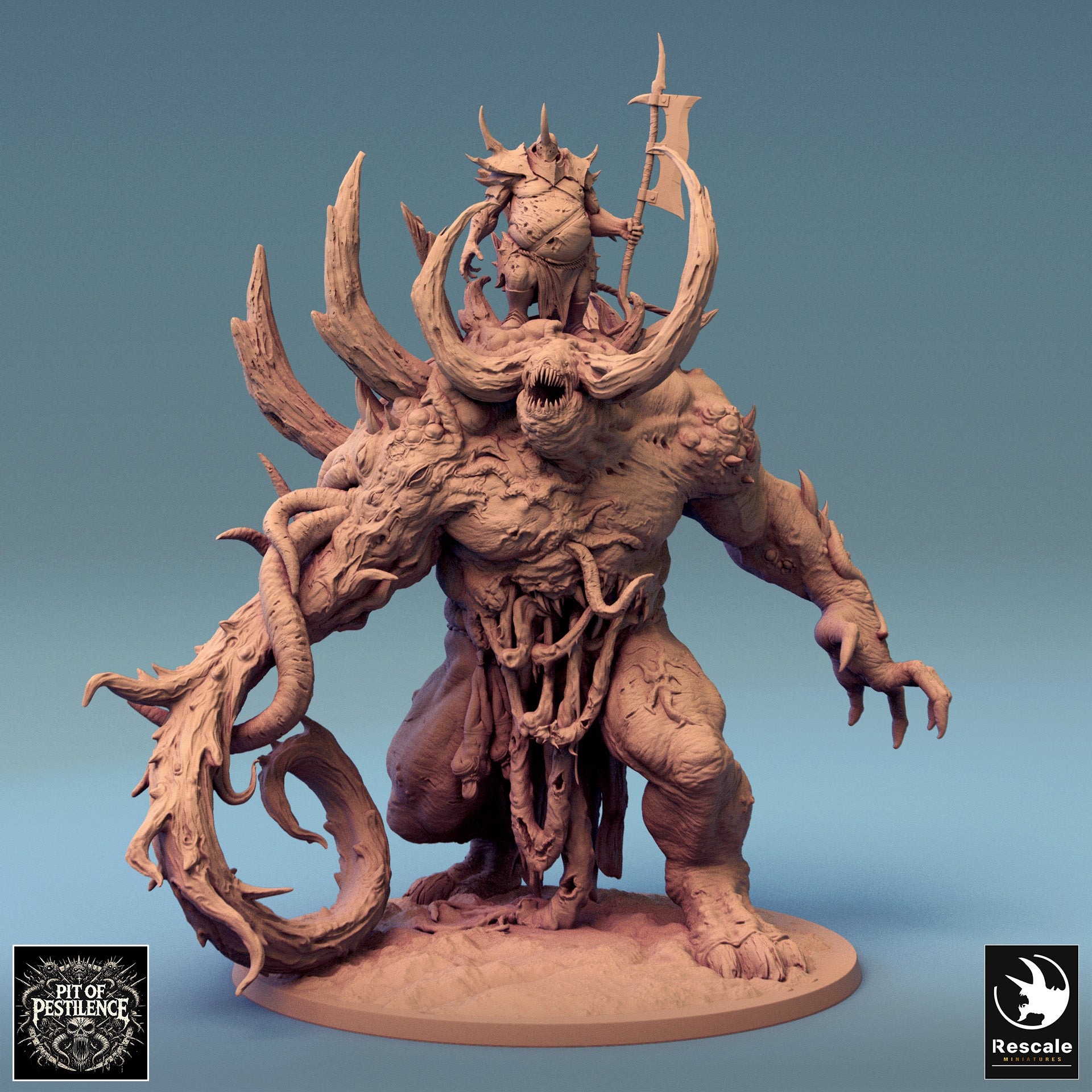Ulcerated Colossus - aus der Reihe Pit Of Pestilence von Rescale Miniatures
