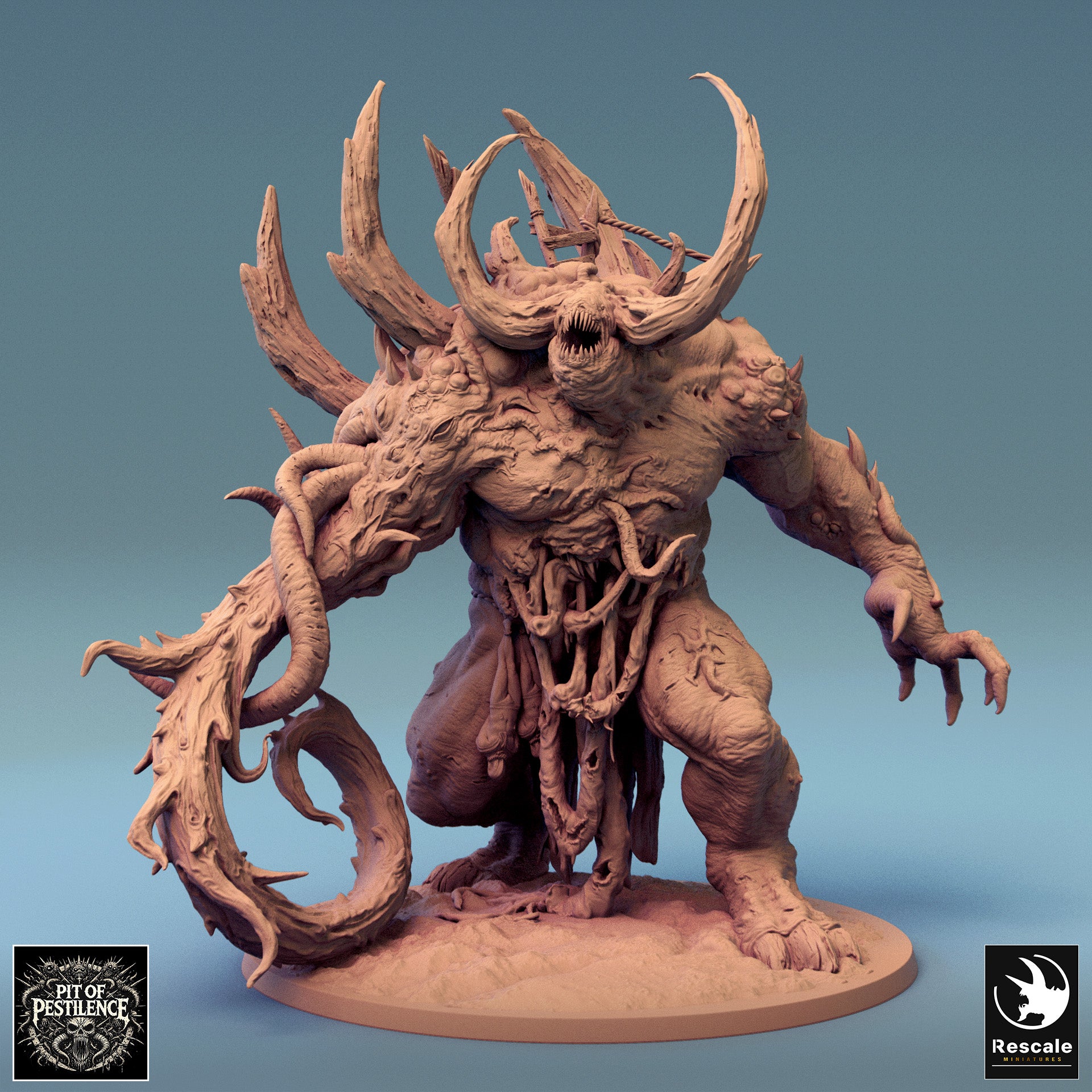 Ulcerated Colossus - aus der Reihe Pit Of Pestilence von Rescale Miniatures