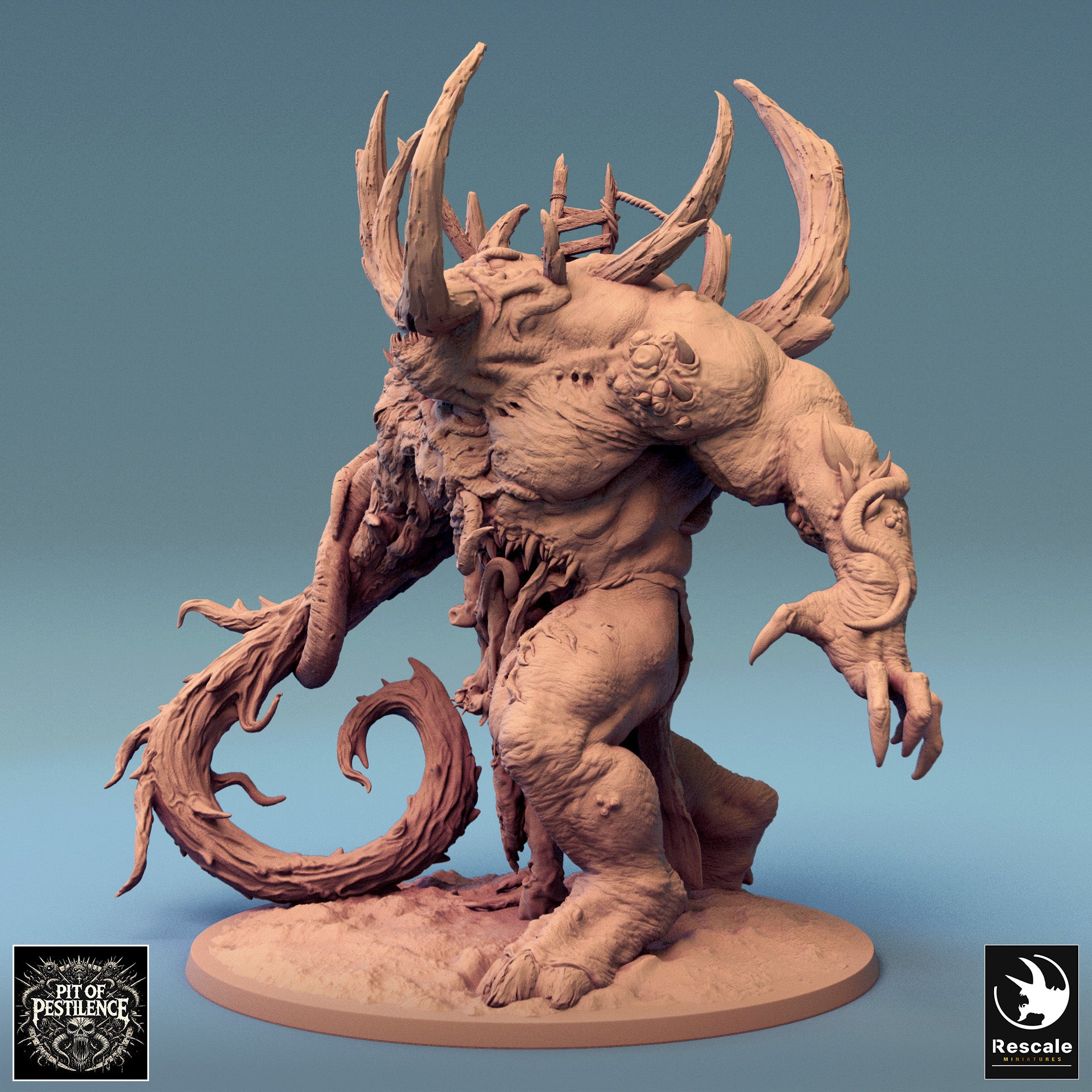 Ulcerated Colossus - aus der Reihe Pit Of Pestilence von Rescale Miniatures