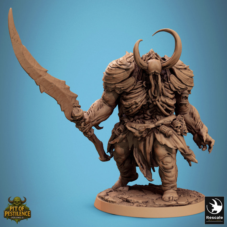 Pestilent Brute - Pit Of Pestilence II - Rescale Miniatures