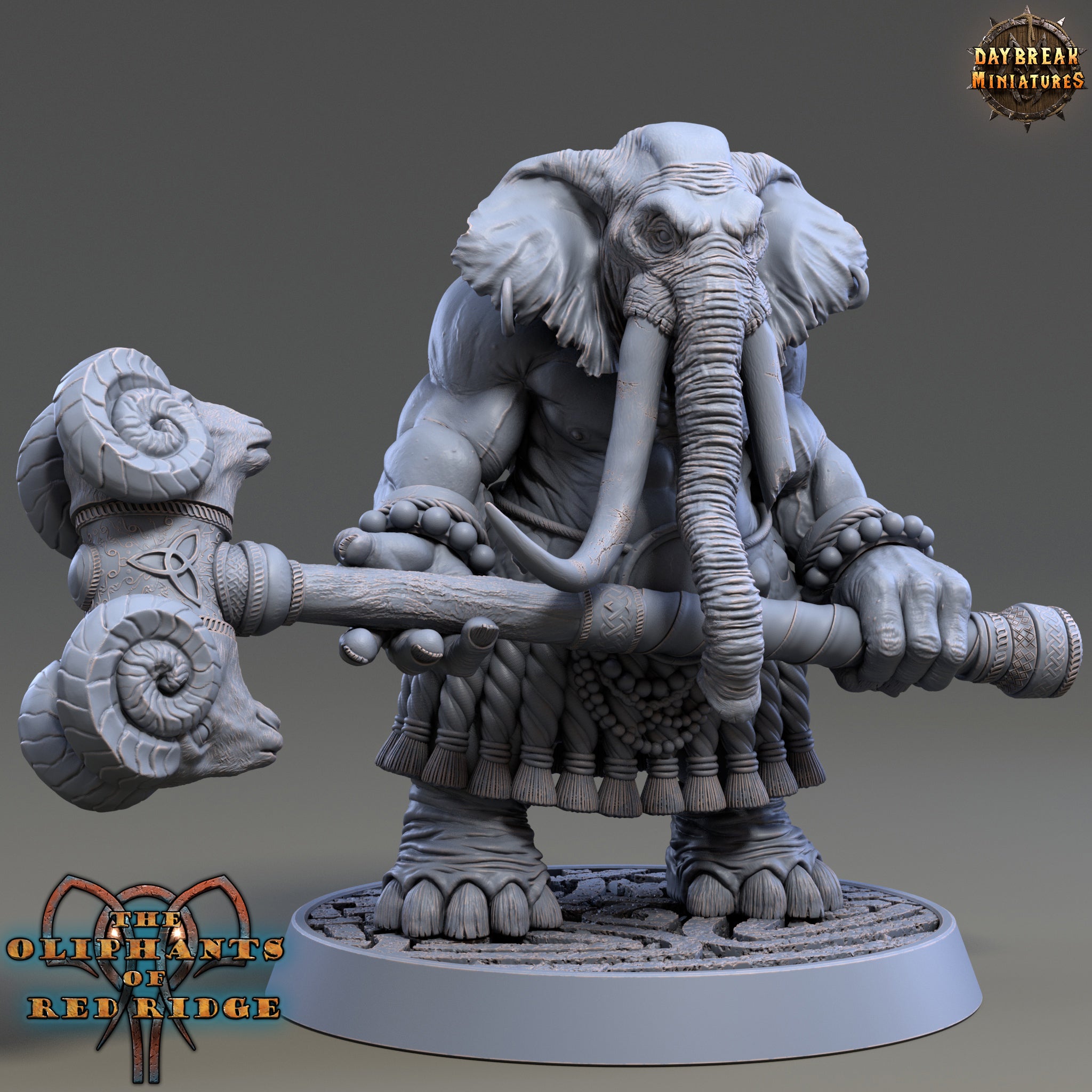 Loxodon - The Oliphants of Red Ridge - Daybreak Miniatures