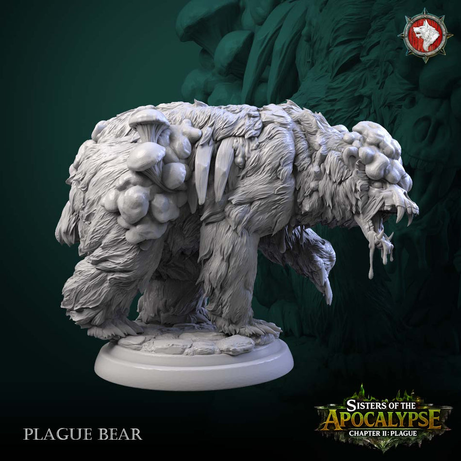 Plague Beasts - Sisters of the Apocalypse - Plague - White Werewolf Tavern