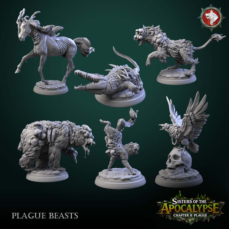 Plague Beasts - Sisters of the Apocalypse - Plague - White Werewolf Tavern