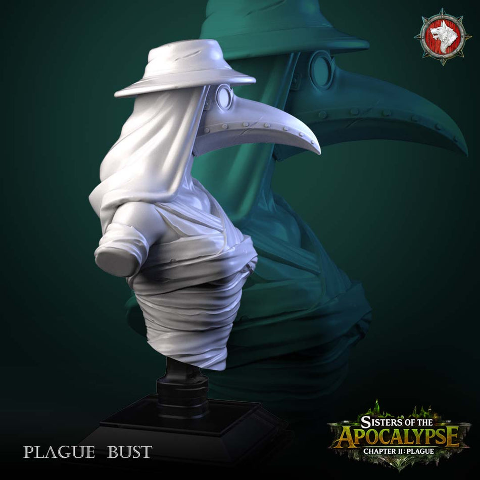Plague Bust - Sisters of the Apocalypse - Plague - White Werewolf Tavern