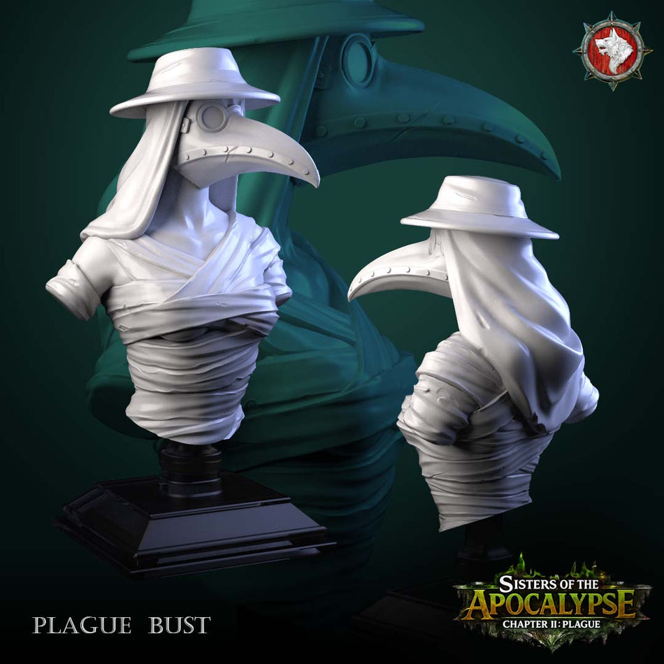 Plague Bust - Sisters of the Apocalypse - Plague - White Werewolf Tavern