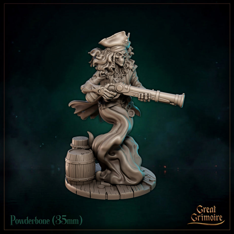 Powderbone - Black Tidelight - Great Grimoire