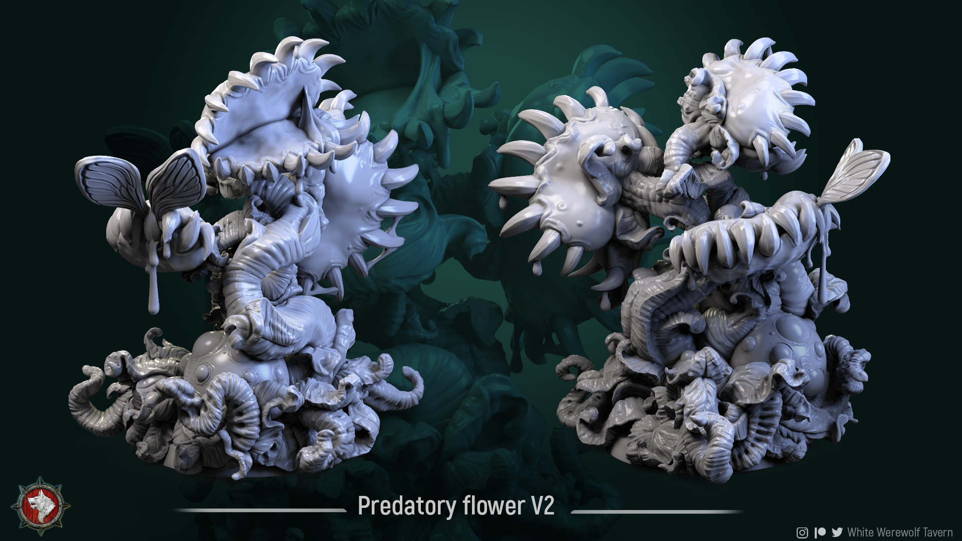 Predatory Flower - aus der Reihe Elven Veil von White Werewolf Tavern