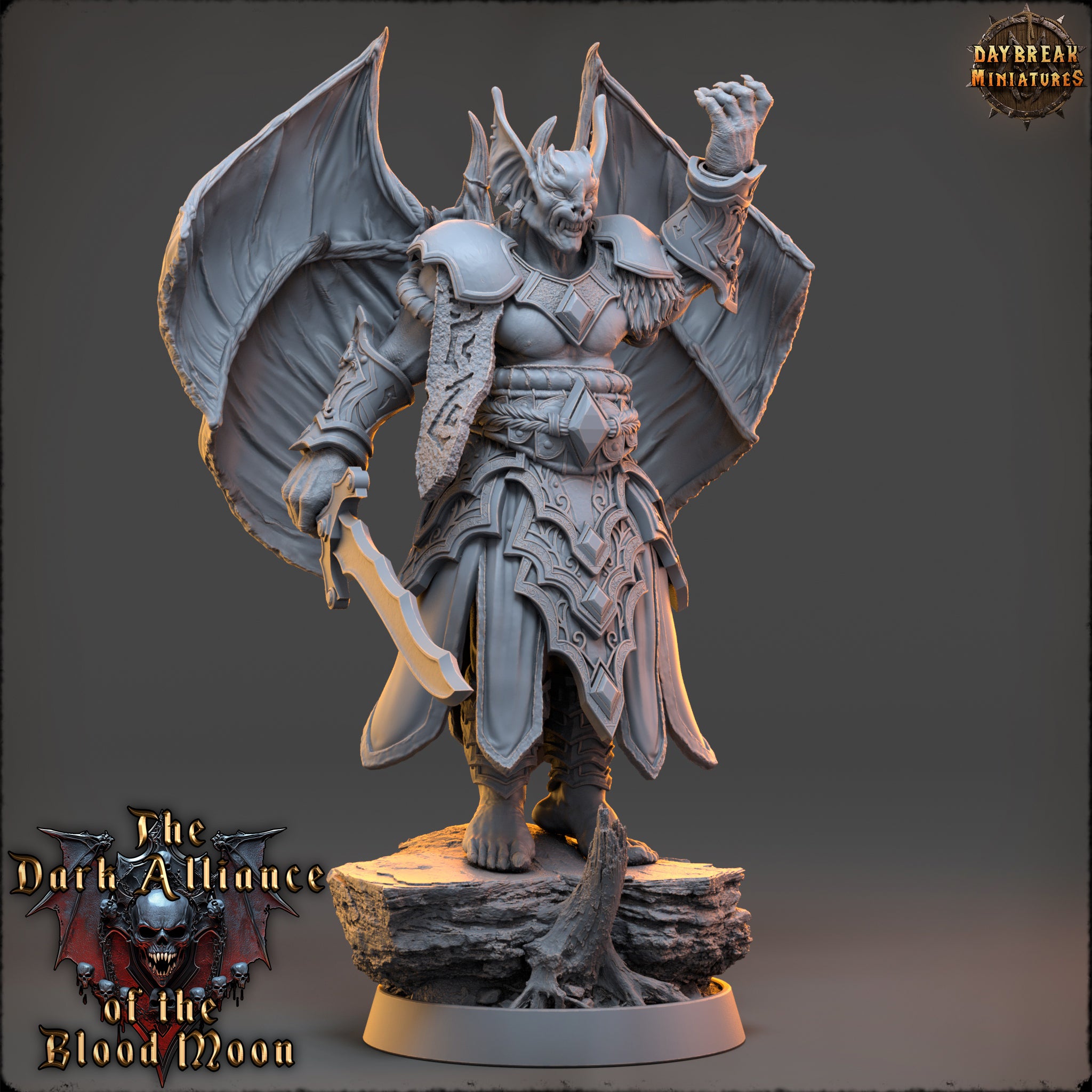 Vampire - aus der Reihe Dark Alliance of the Blood Moon von Daybreak Miniatures