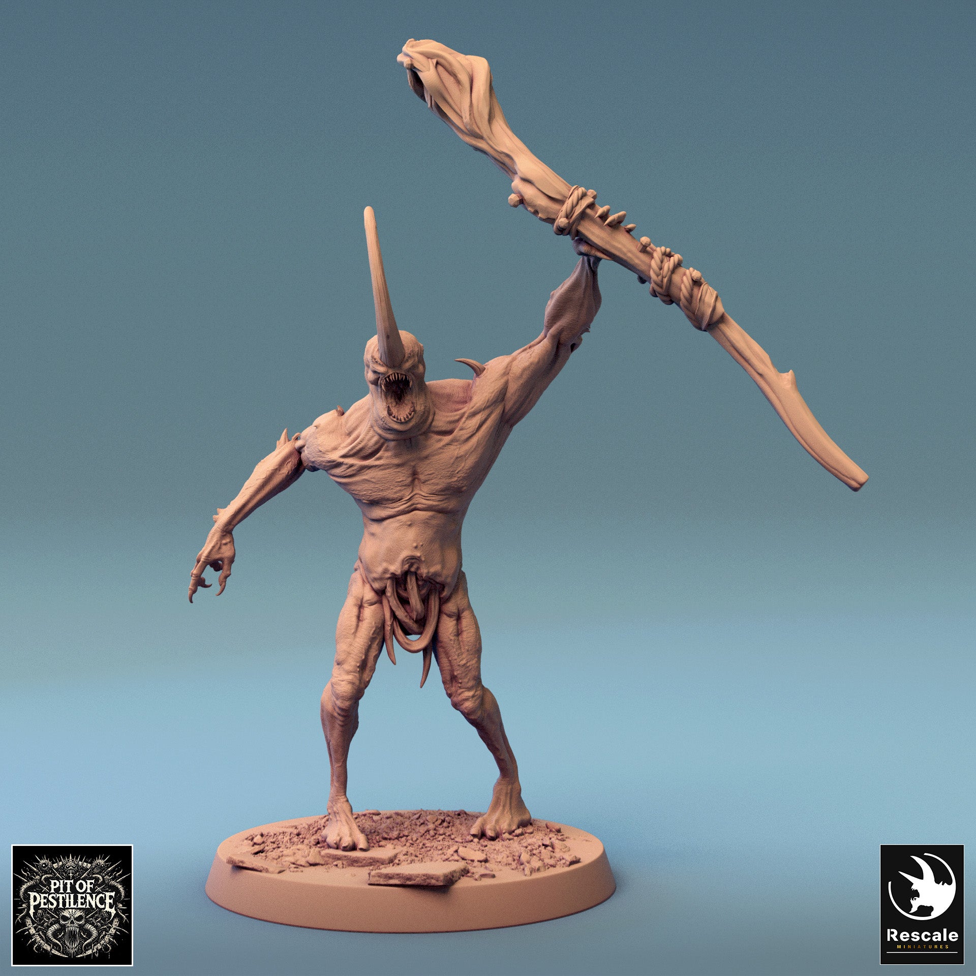 Putrid Servant - aus der Reihe Pit Of Pestilence von Rescale Miniatures
