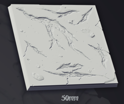 Volcano Bases - Mount Magma - Cast n Play