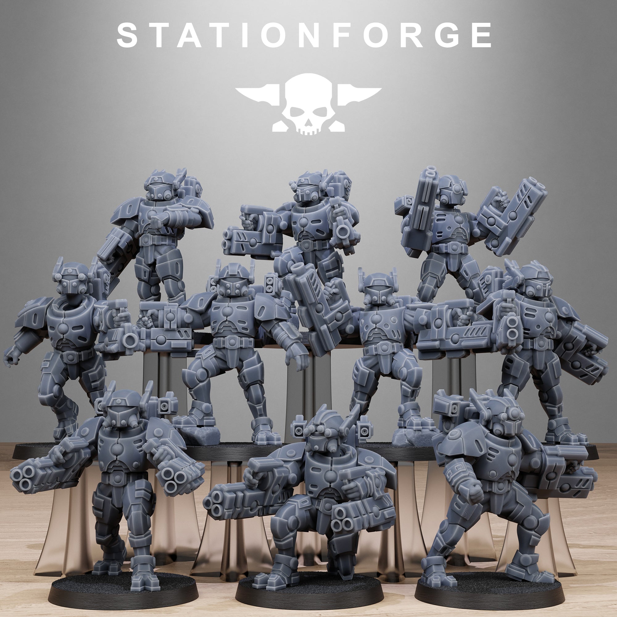 Tarion Heavy Armored - Station Forge