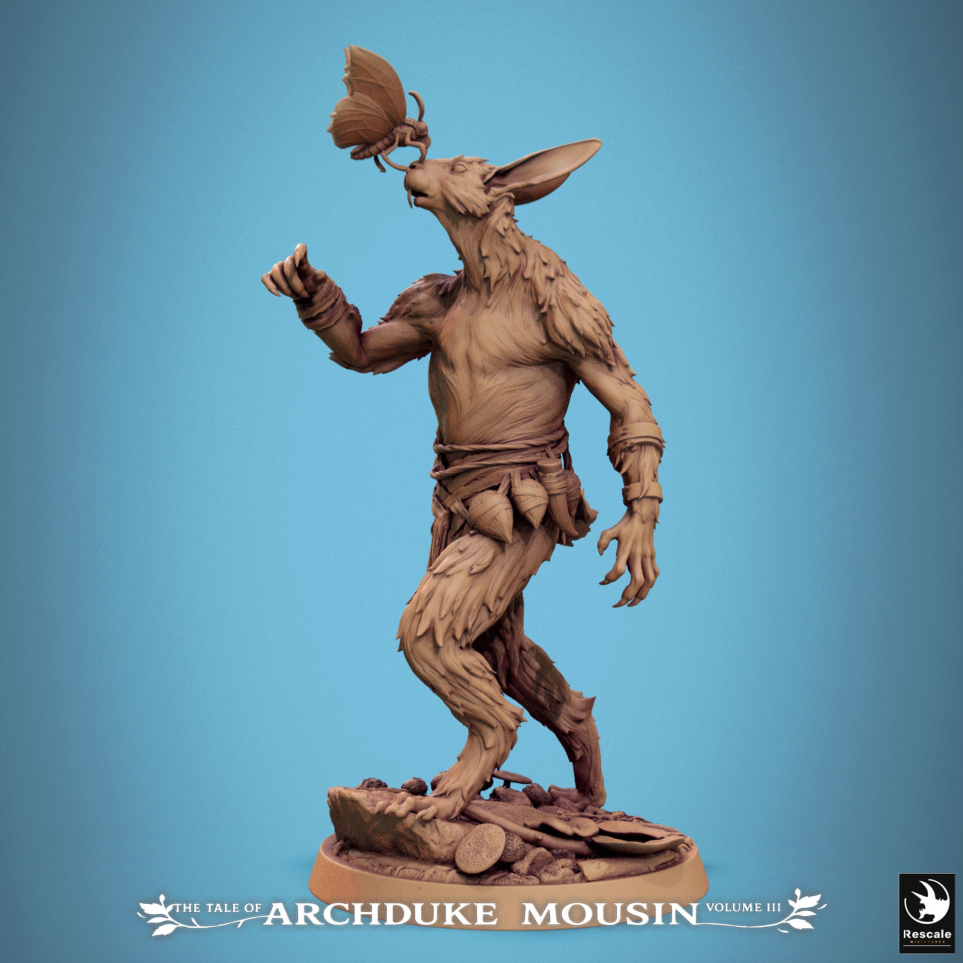 Rabbit - Bigger Rodents - Tales of Archduke Mousin III - Rescale Miniatures