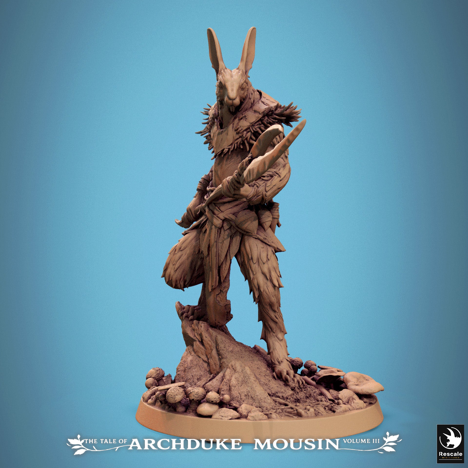 Rabbit - Bigger Rodents - Tales of Archduke Mousin III - Rescale Miniatures