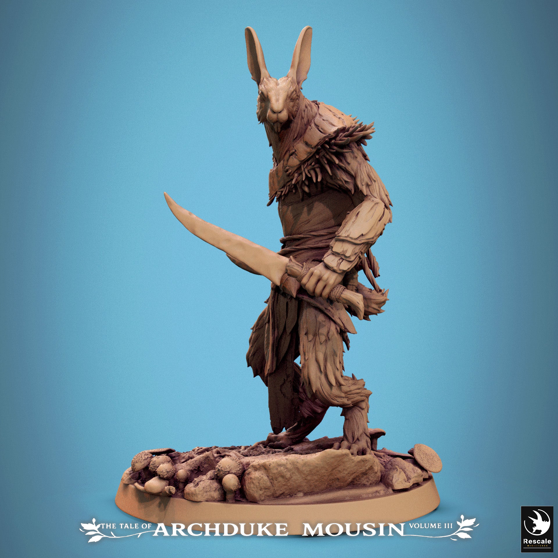 Rabbit - Bigger Rodents - Tales of Archduke Mousin III - Rescale Miniatures
