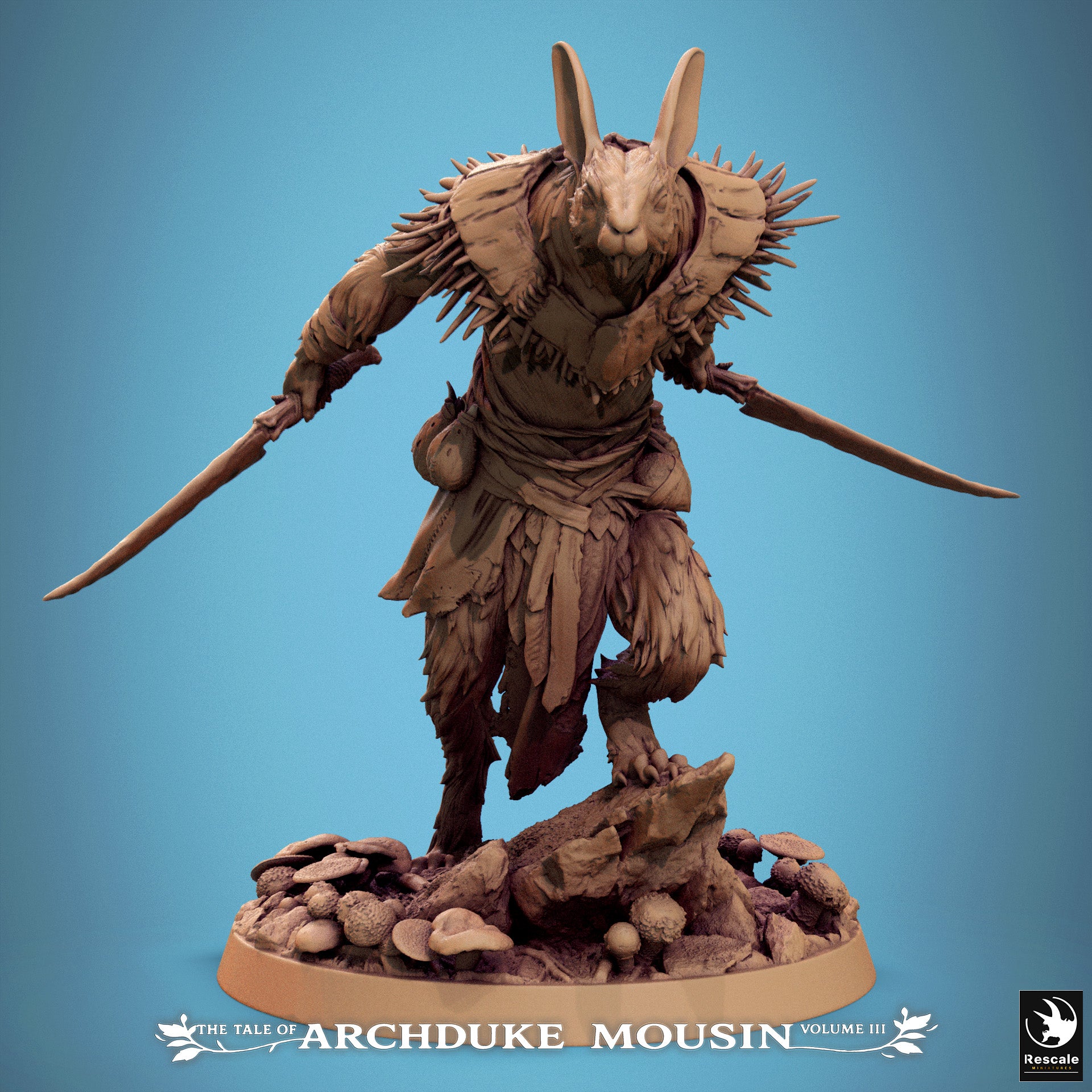 Rabbit - Bigger Rodents - Tales of Archduke Mousin III - Rescale Miniatures