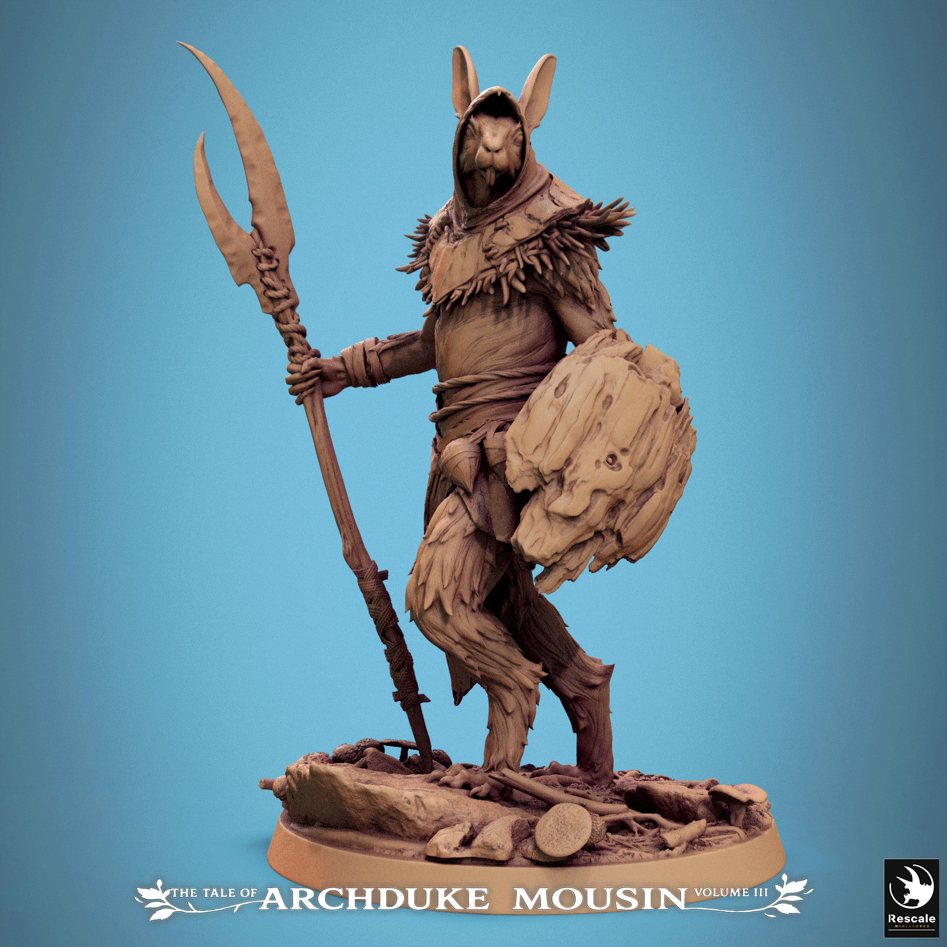 Rabbit - Bigger Rodents - Tales of Archduke Mousin III - Rescale Miniatures