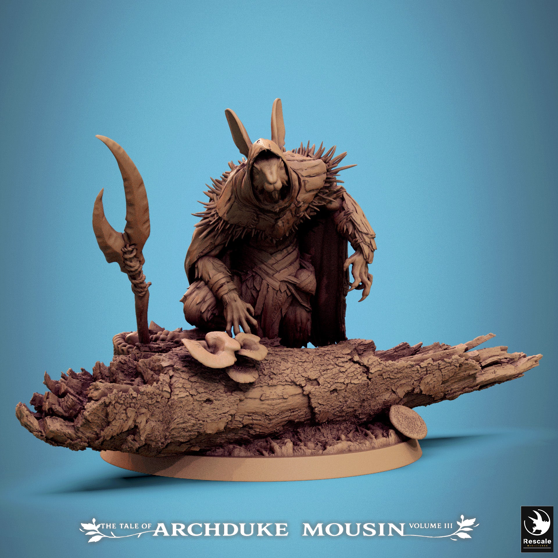 Rabbit - Bigger Rodents - Tales of Archduke Mousin III - Rescale Miniatures