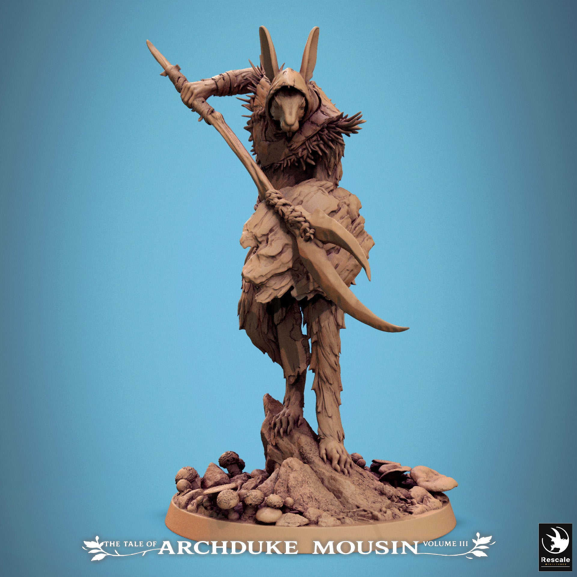 Rabbit - Bigger Rodents - Tales of Archduke Mousin III - Rescale Miniatures