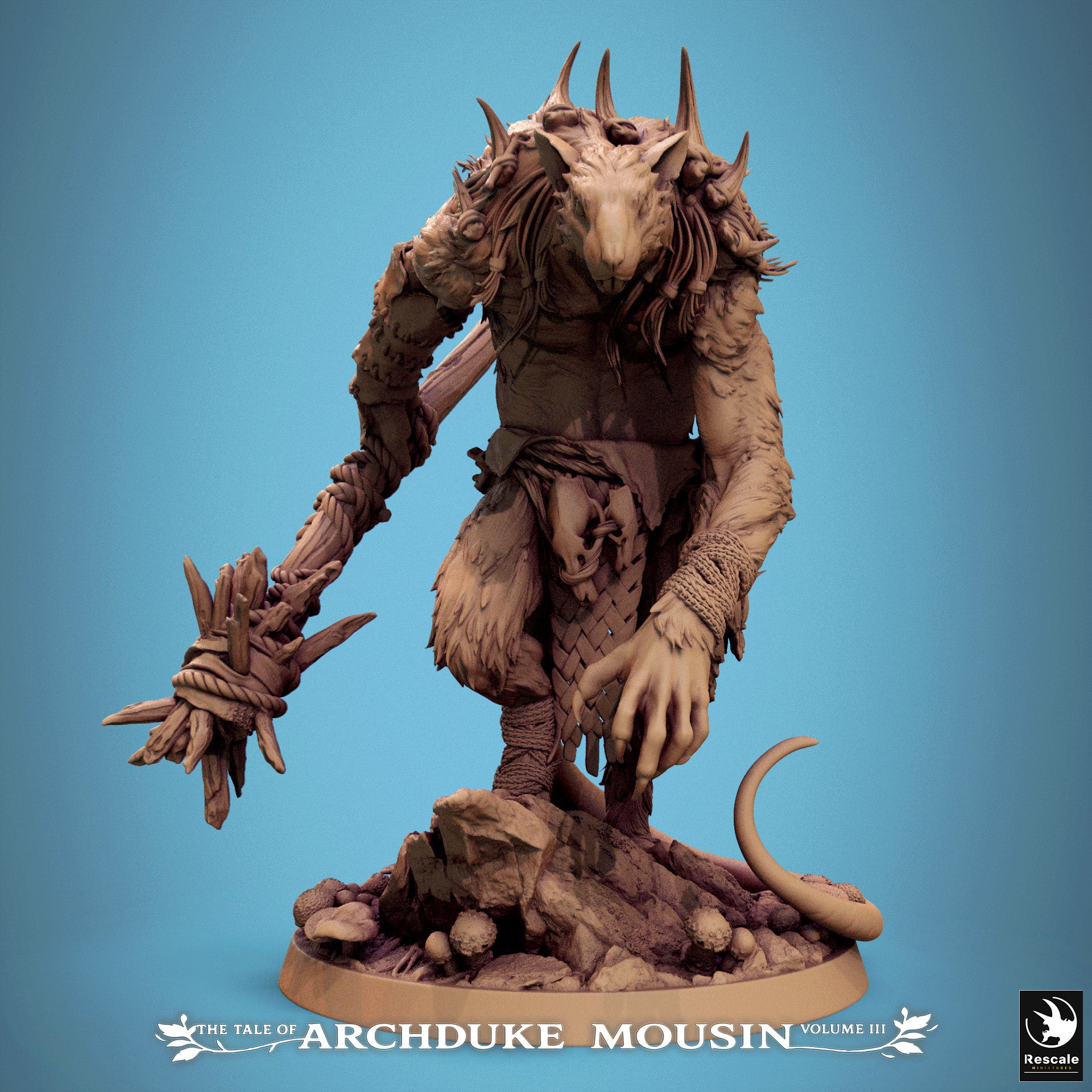 Rat - Bigger Rodents - Tales of Archduke Mousin III - Rescale Miniatures